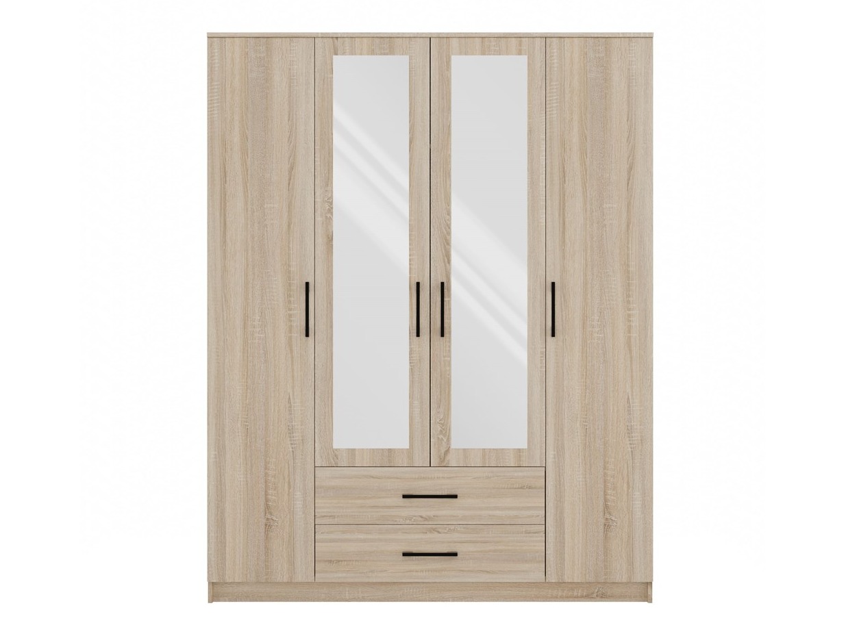 Kleiderschrank Mandeville 117 (Sonoma eichenholz)
