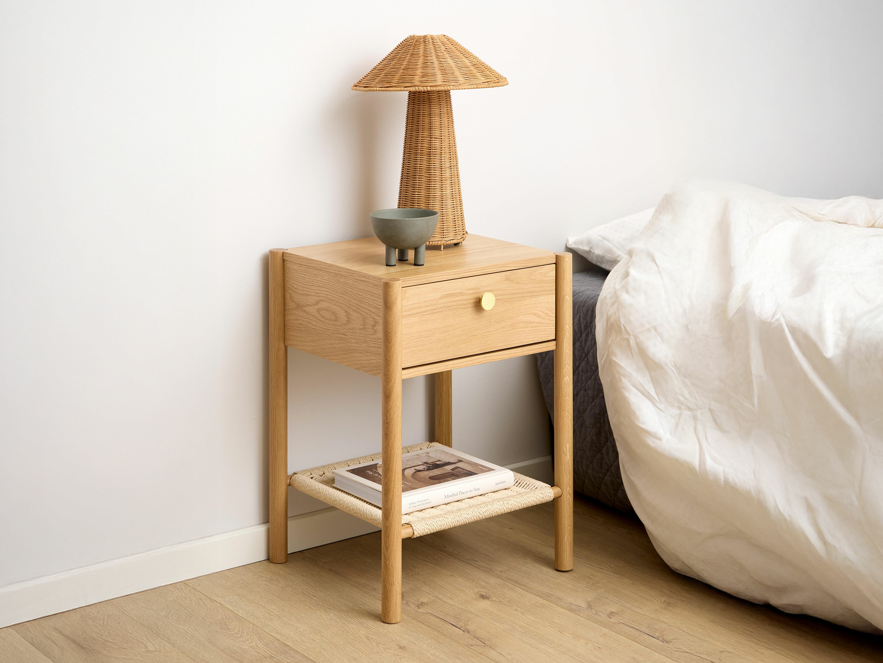 Nachttisch Norsica 983 (Eichenholzoptik)