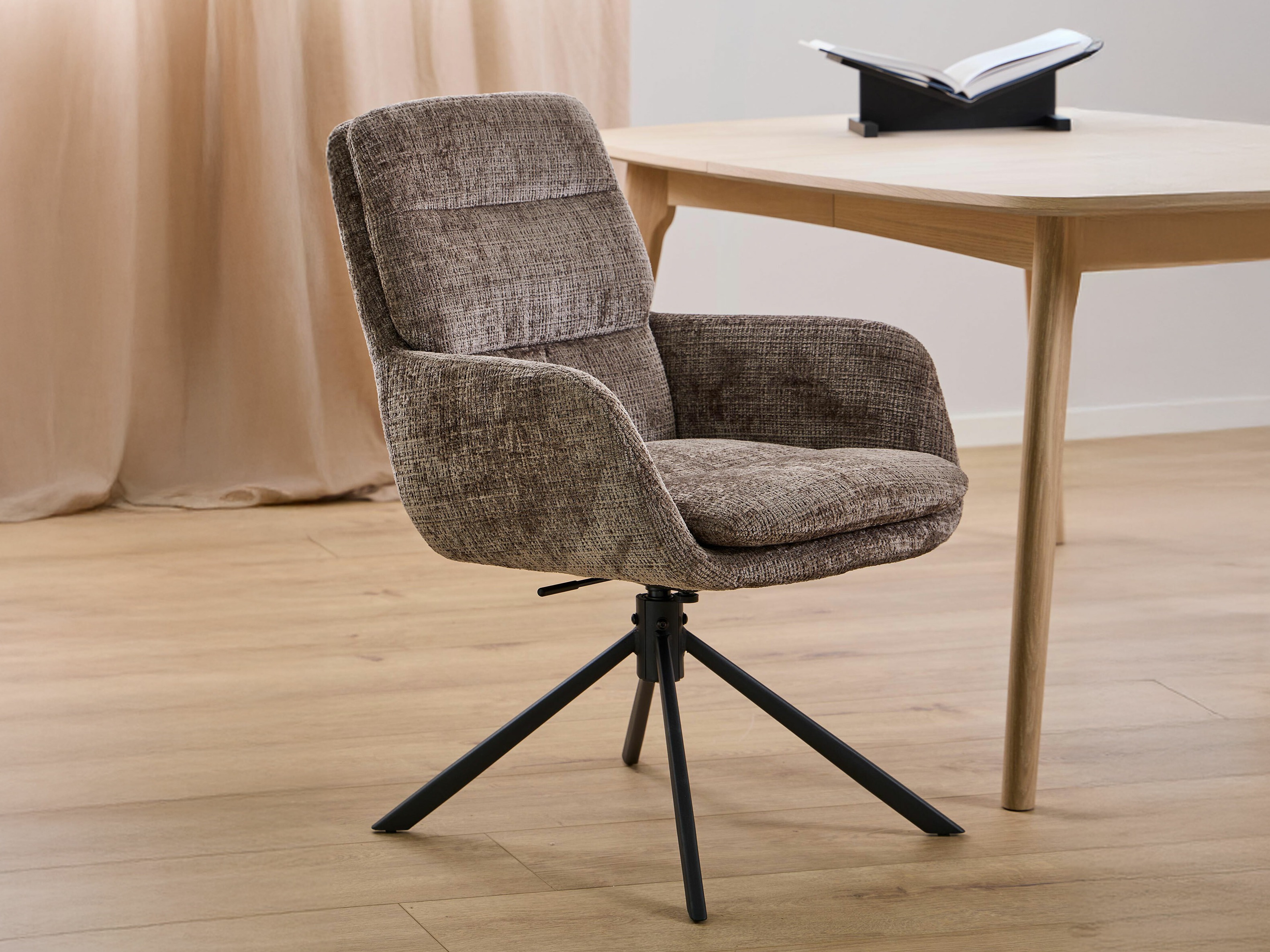 Stuhl Norsica 998 (Braun)