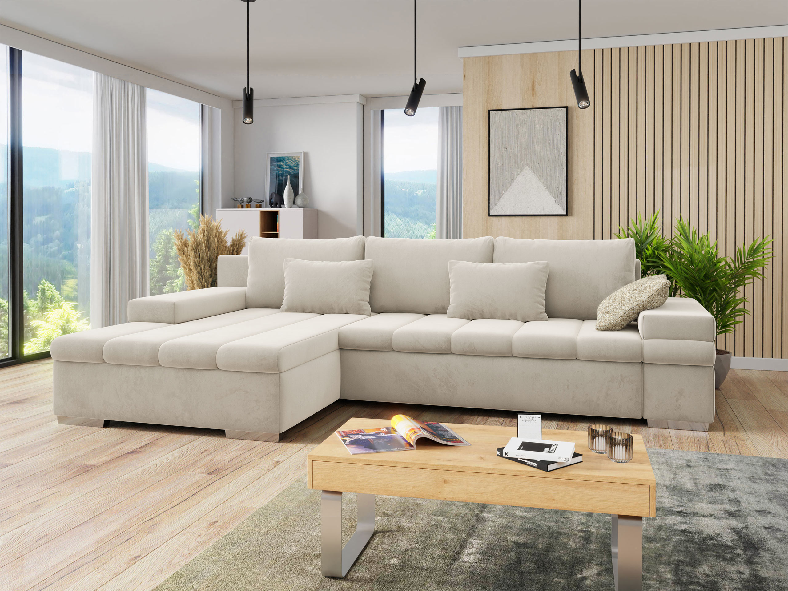 Ecksofa Comfivo 169 (Pianicht 02 + Corbett 21)