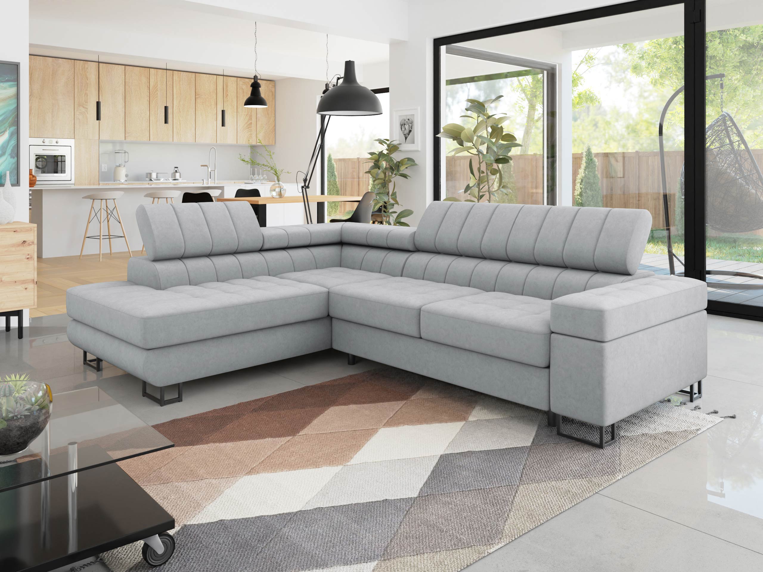 Ecksofa Comfivo Anima I (Zoya 12)