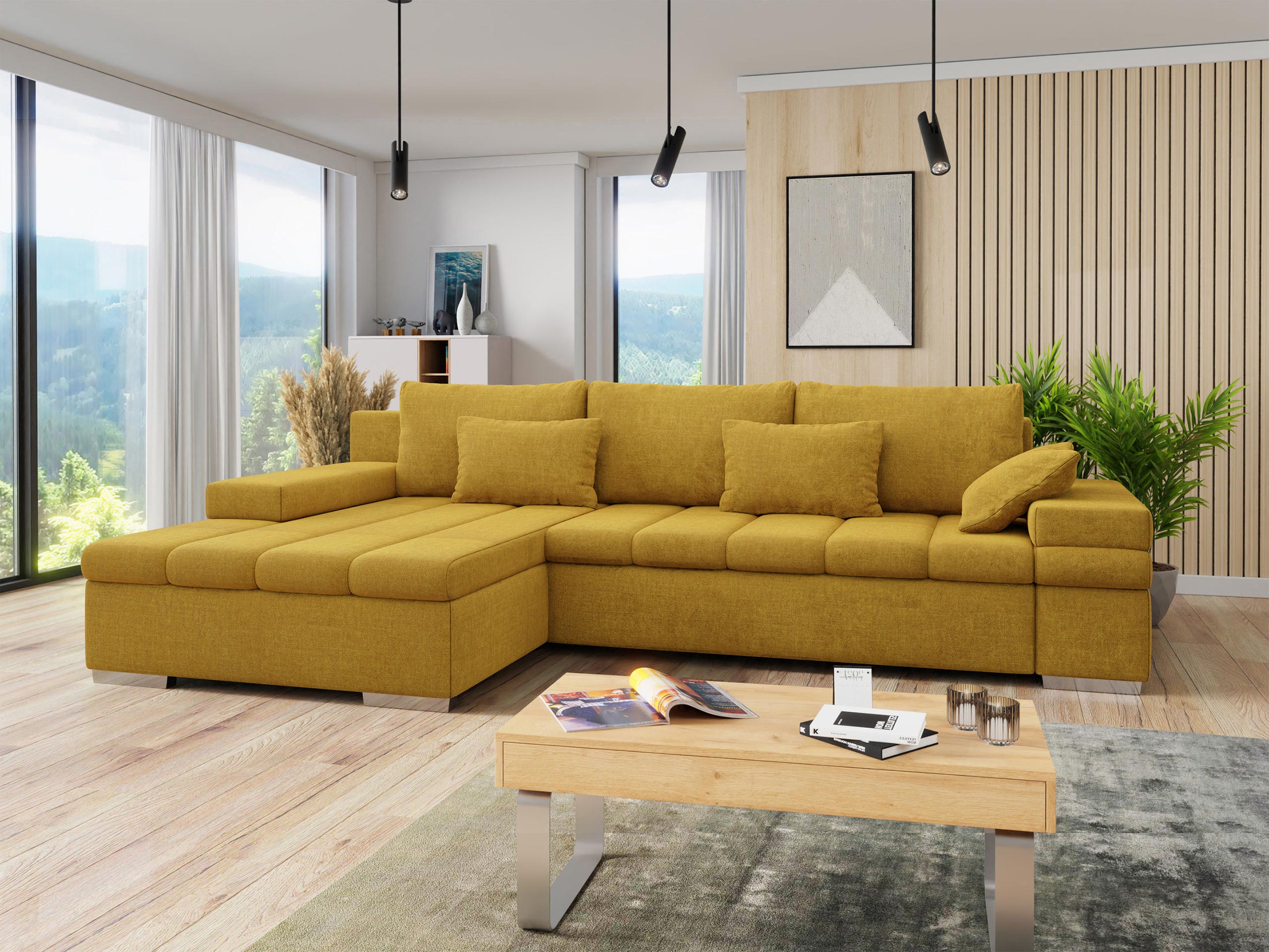 Ecksofa Comfivo Olivetum II (Maya 05)