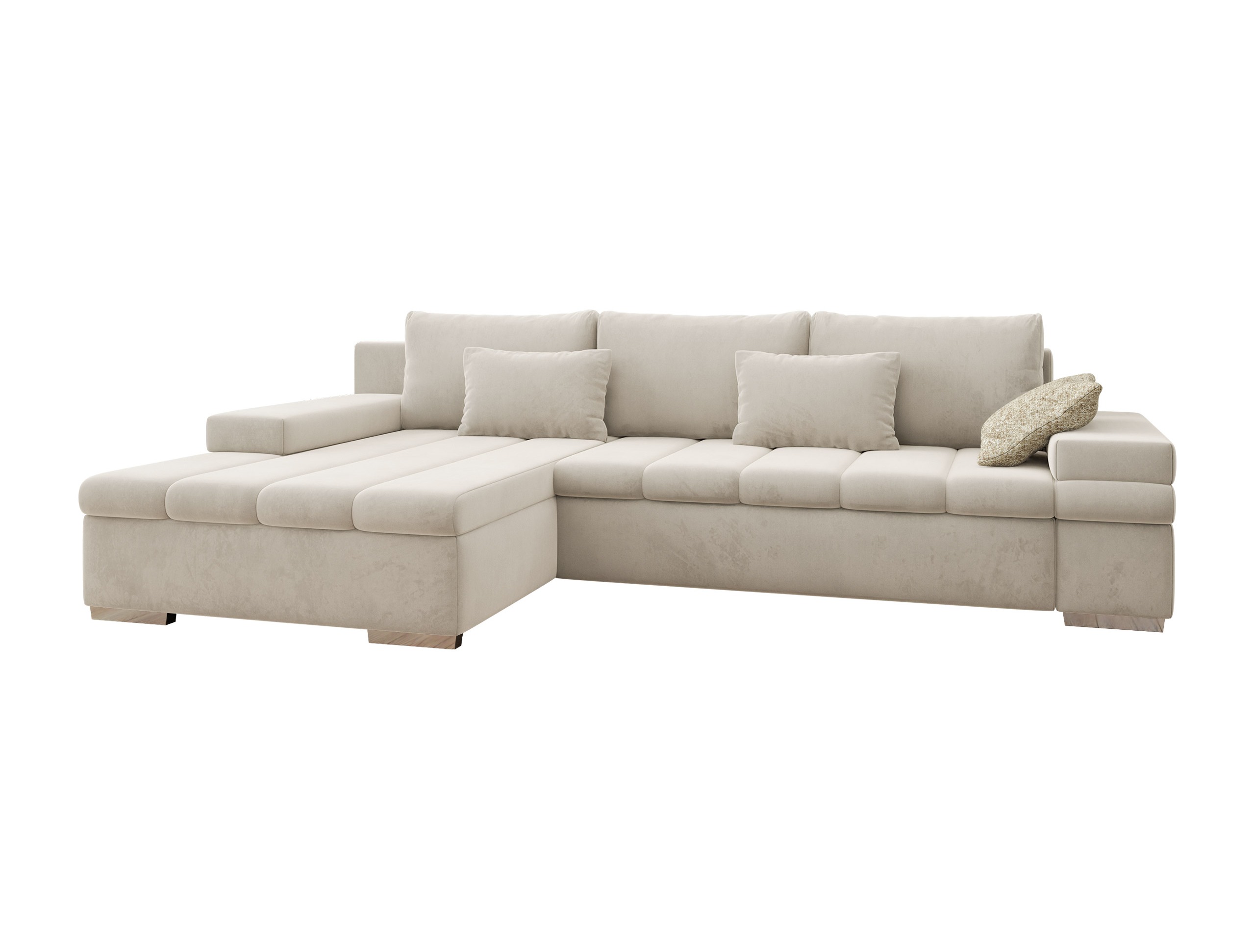 Ecksofa Comfivo Olivetum II (Pianicht 02 + Corbett 21)