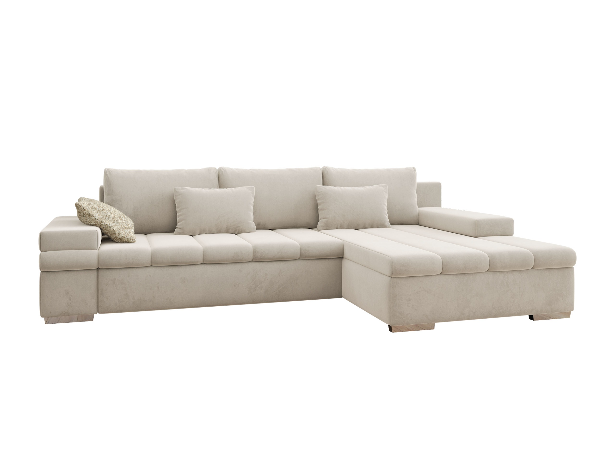 Ecksofa Comfivo Olivetum II (Piano 02 + Corbett 21)