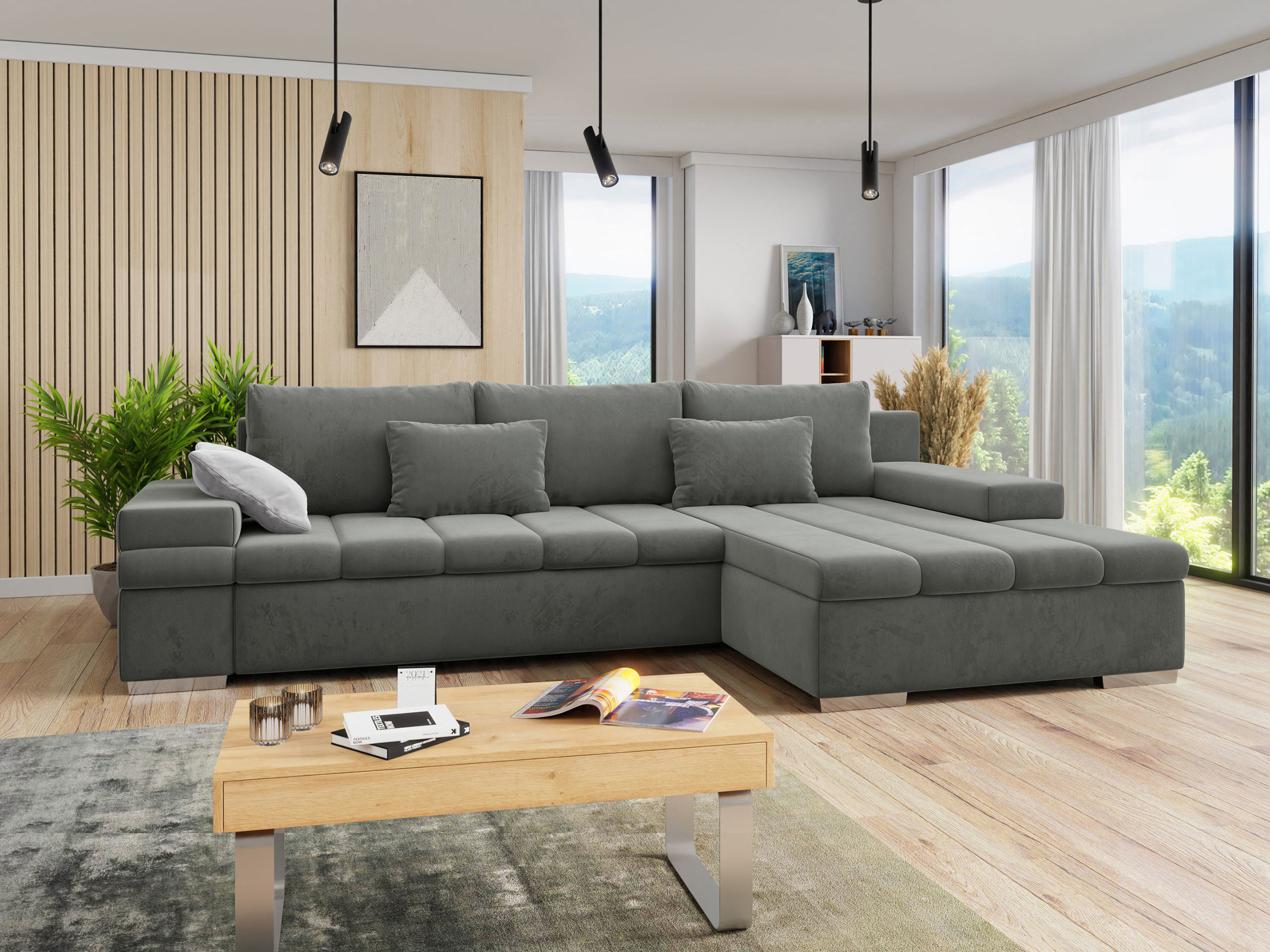 Ecksofa Comfivo Olivetum II (Piano 14 + Piano 13)