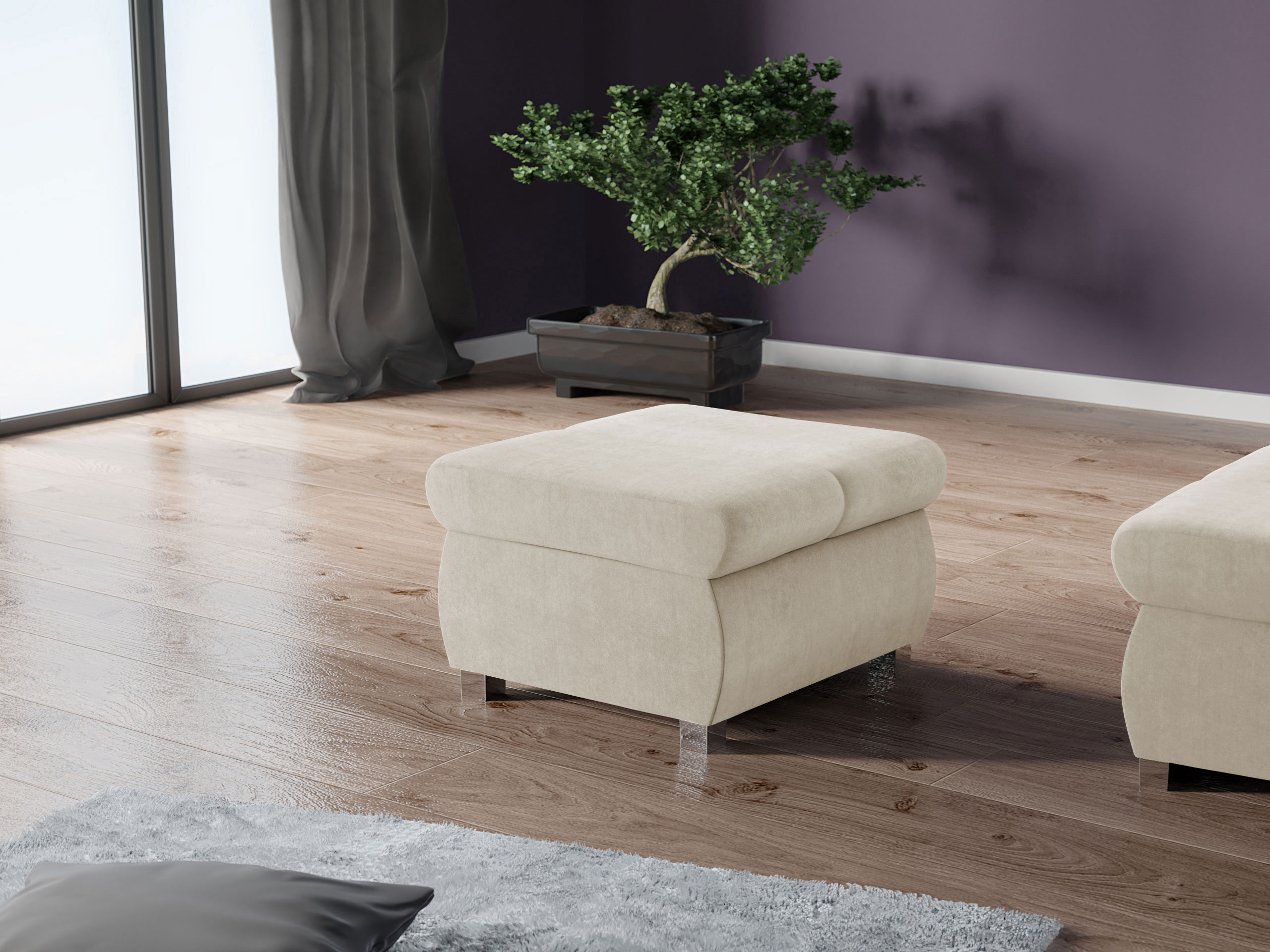 Hocker Comfivo Olivetum (Piano 02)