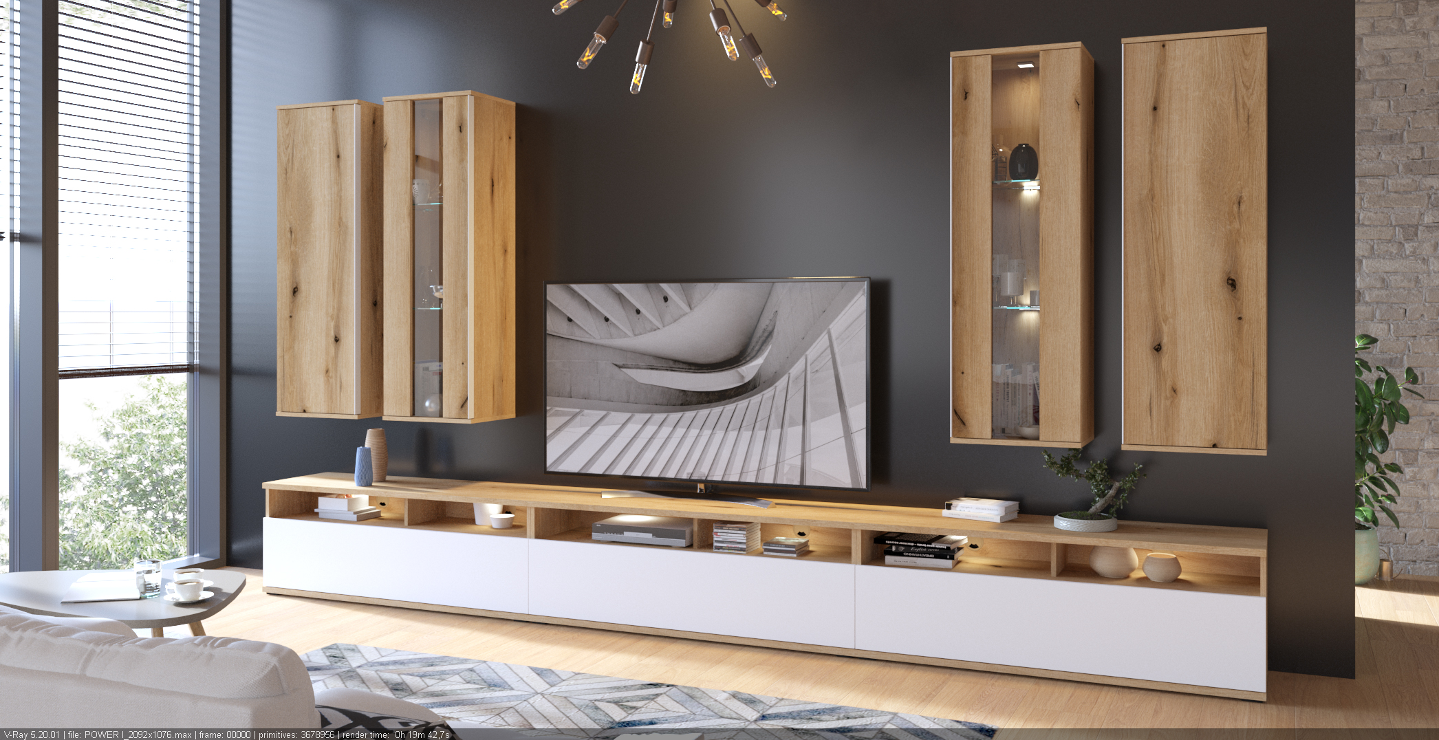 Hängeschrank Ontario 184