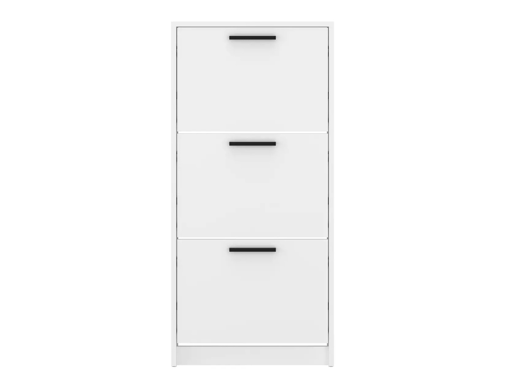 Schuhschrank Ontario 186 (Weiss)