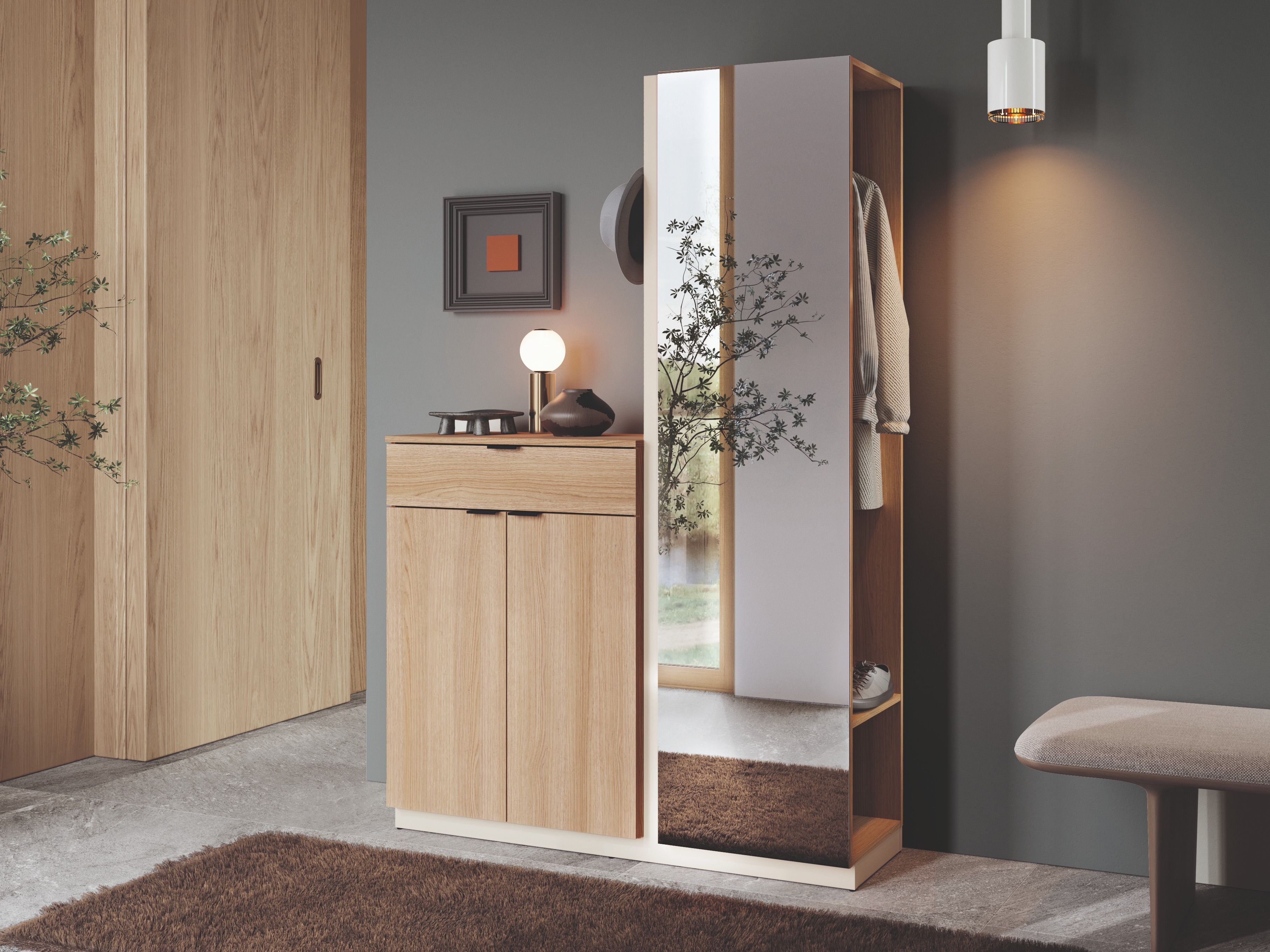 Flurgarnitur Ontario 195