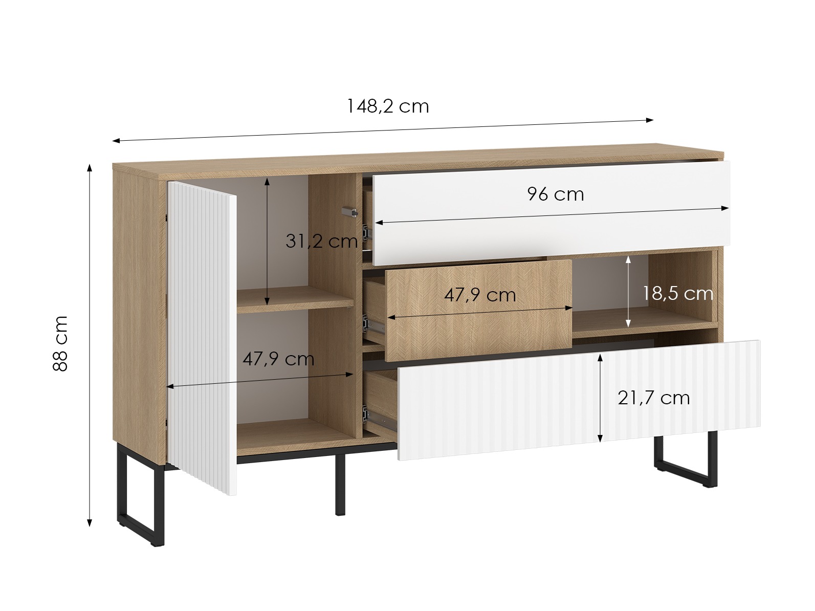 Kommode Balbenu 101
