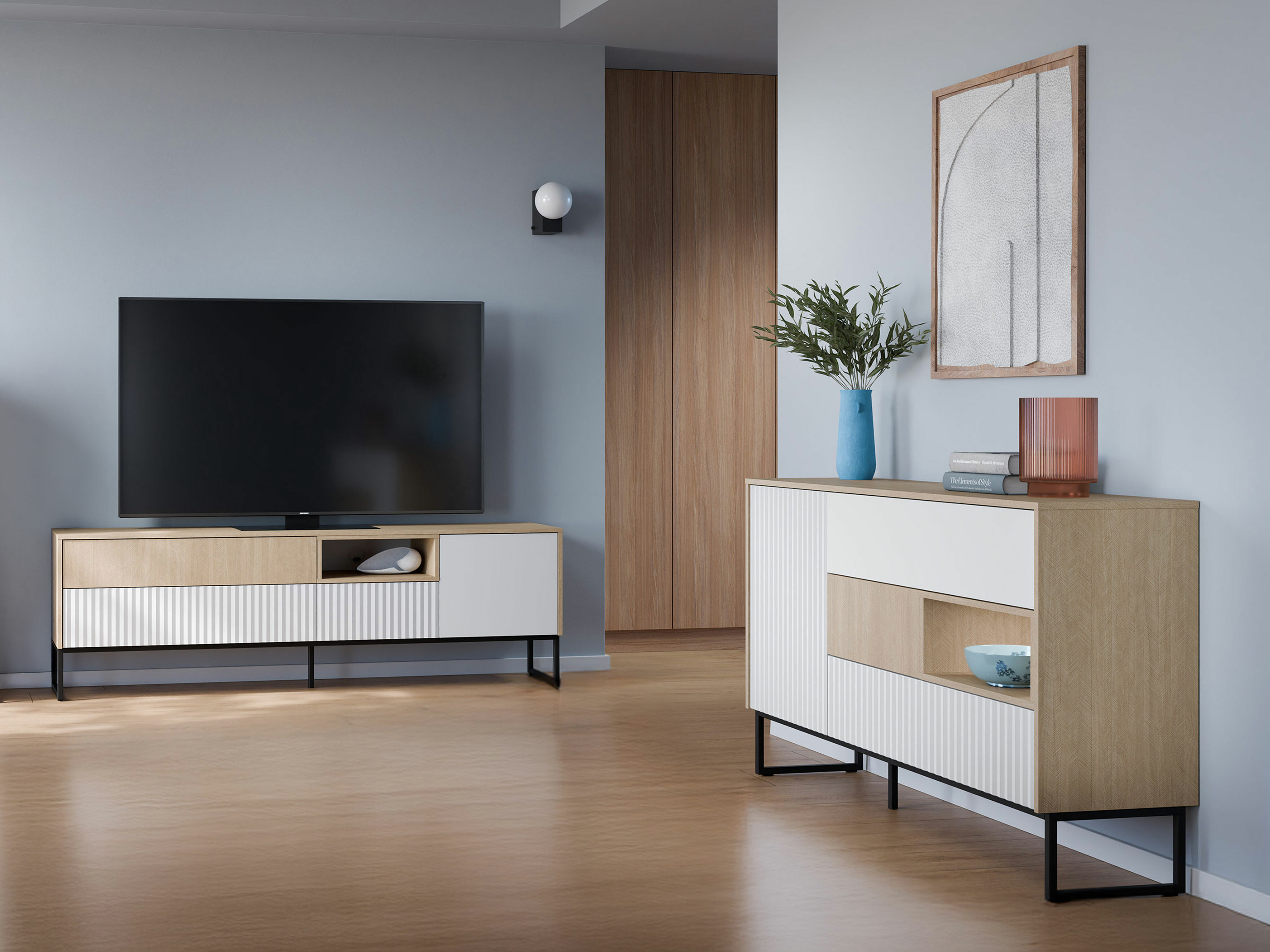 Wohnzimmer-Sets Balbenu 105