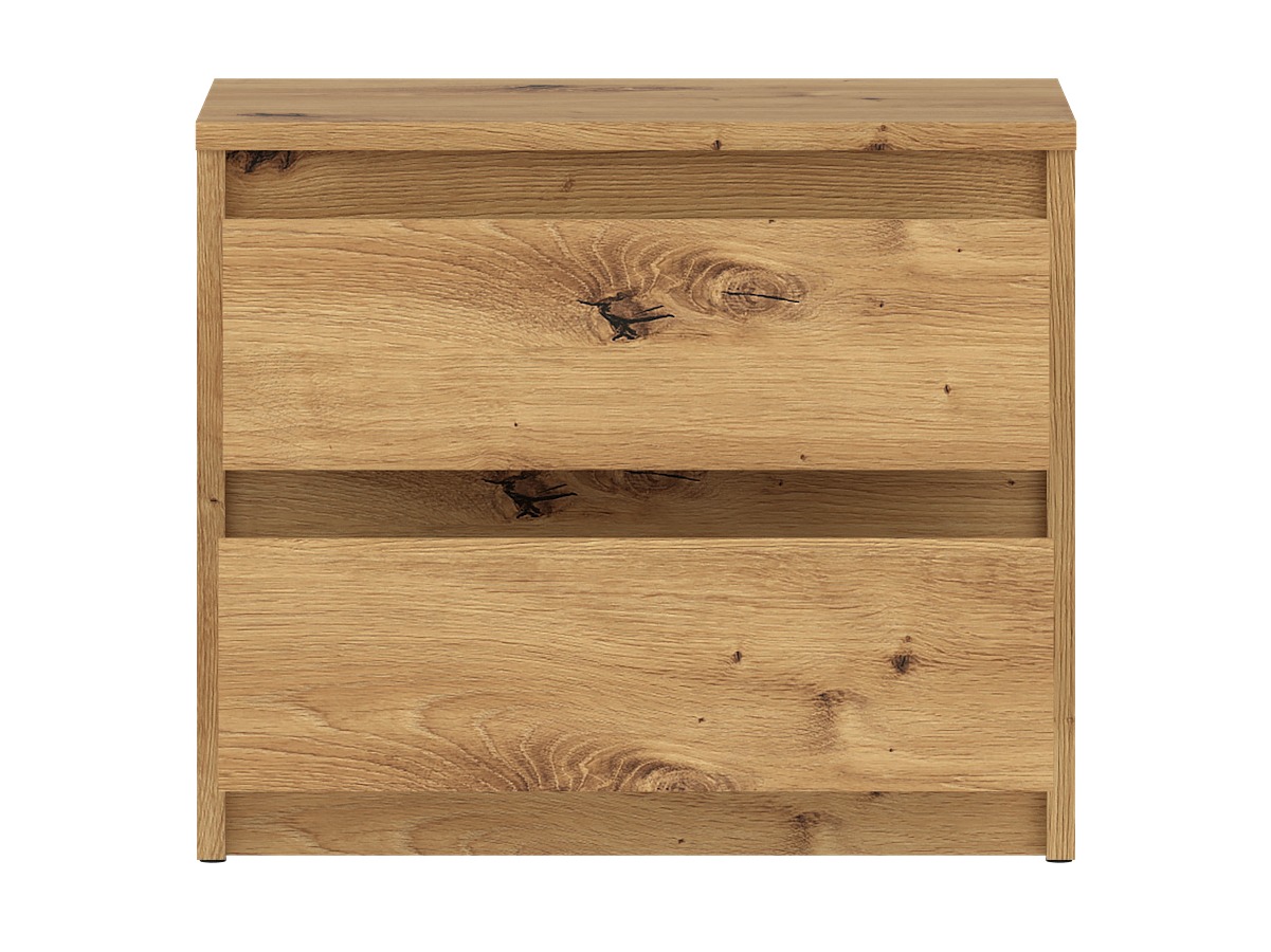 Nachttisch Ontario 197 (Artisan Eichenholzoptik)