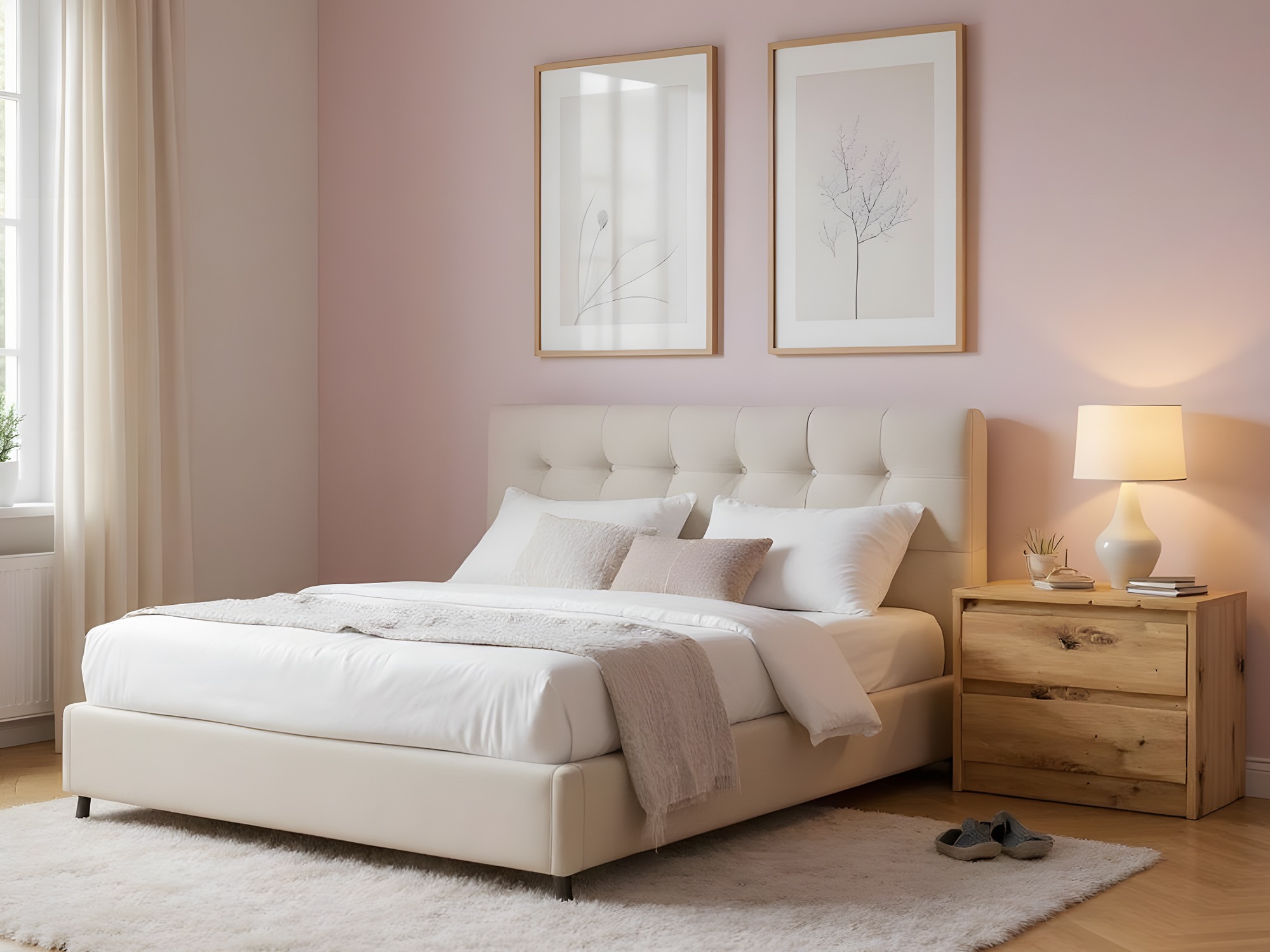 Nachttisch Ontario 197 (Artisan Eichenholzoptik)