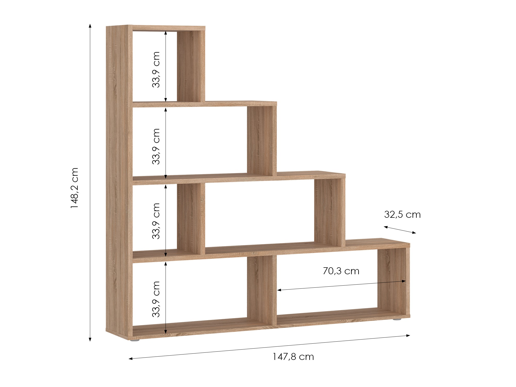 Regal Ontario 198 (Sonoma eichenholz)