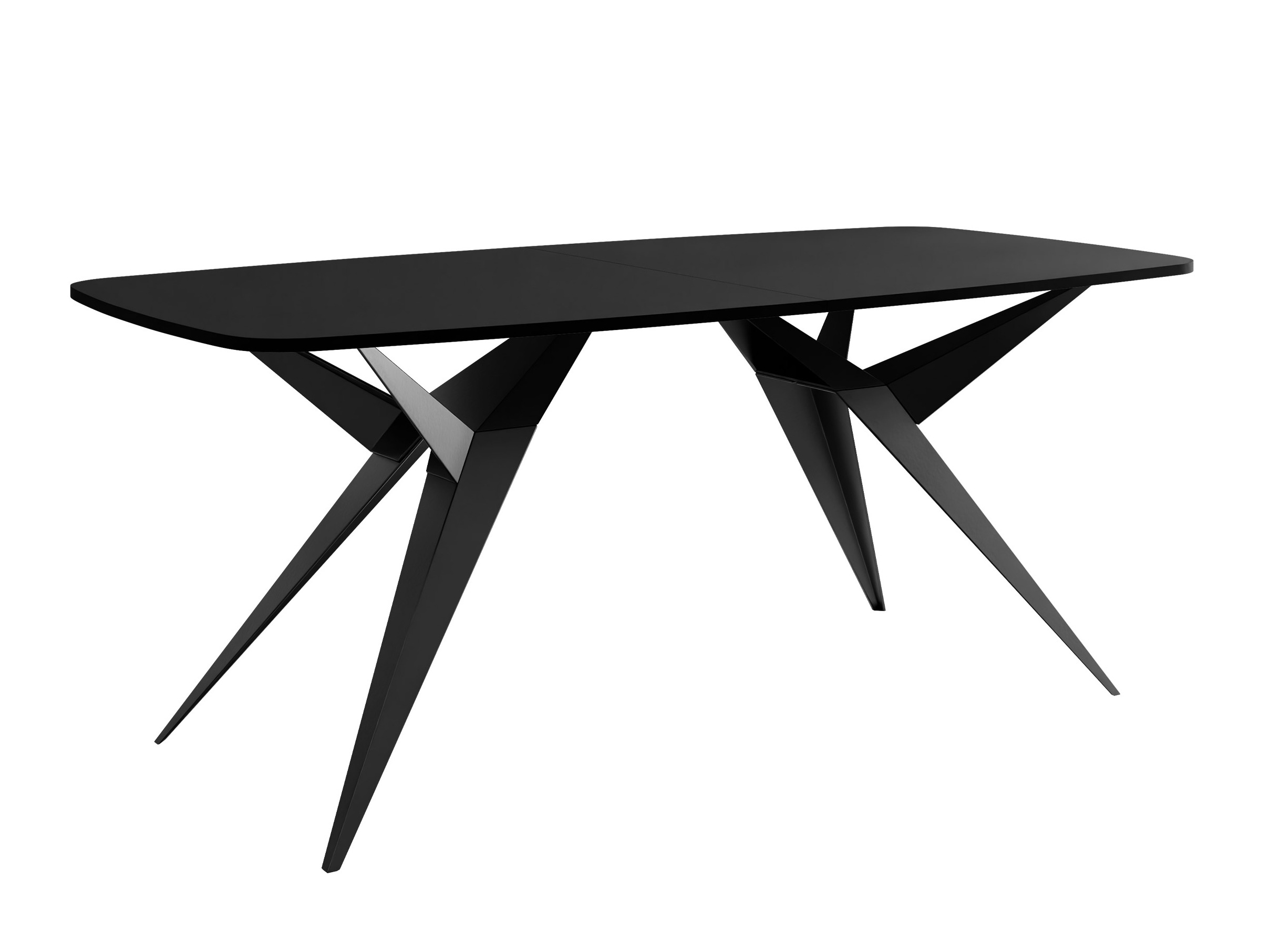 Tisch Oswego 152 (Schwarz)