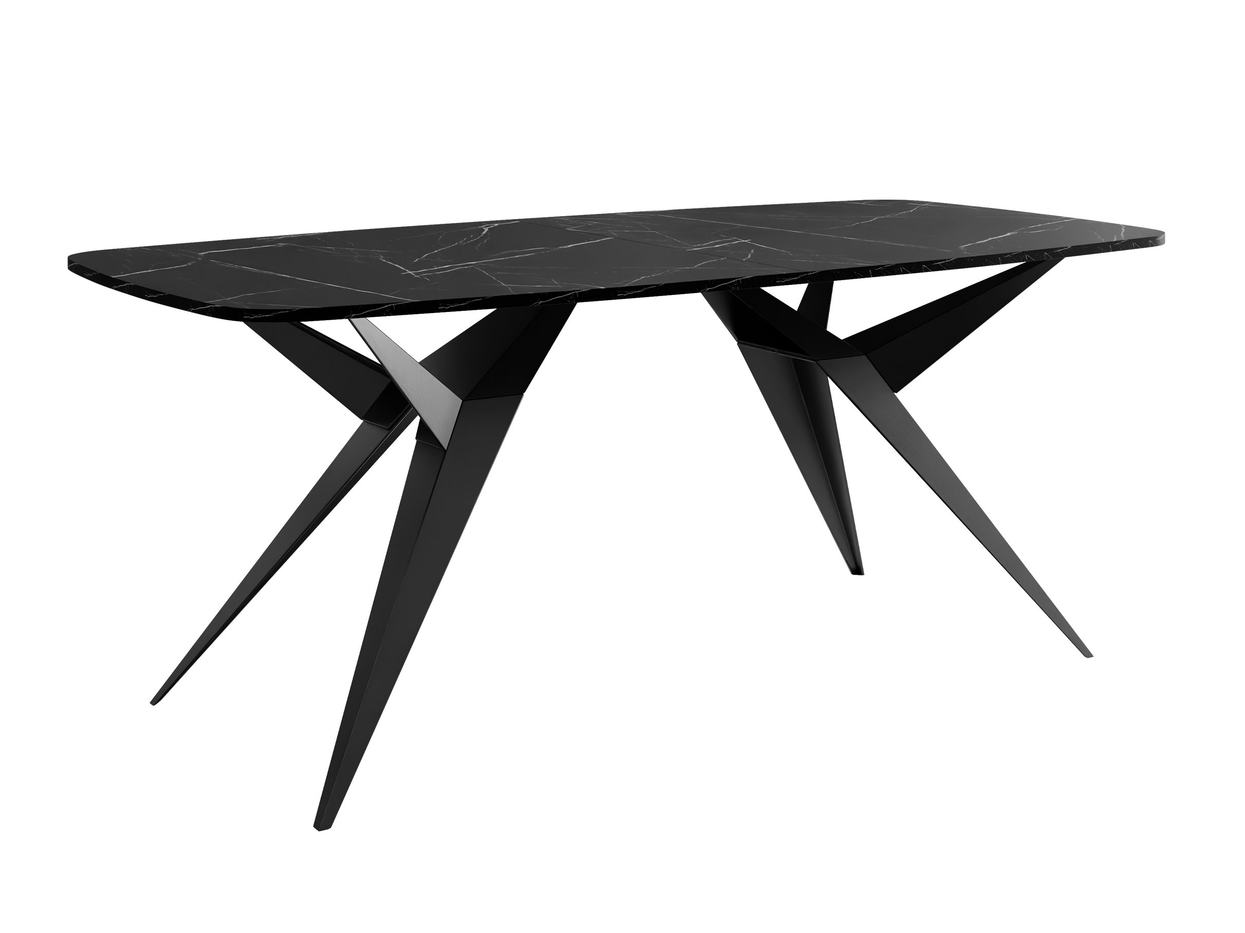 Tisch Oswego 152 (Schwarzer Marmor)