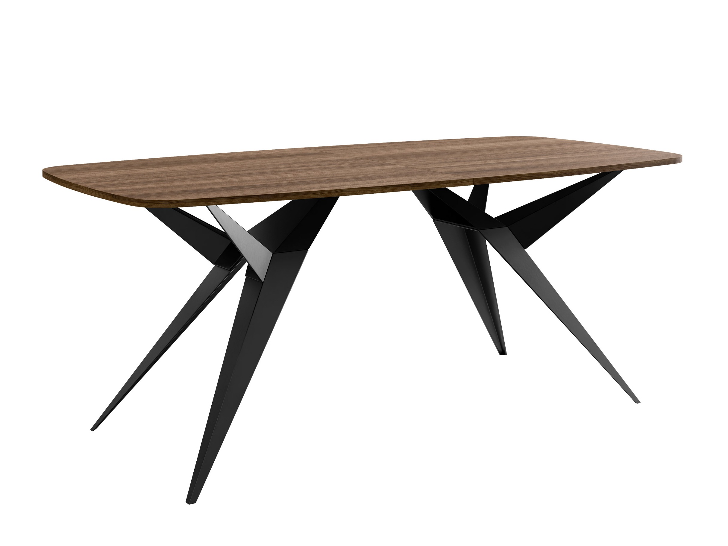 Tisch Oswego 152 (Walnussholzoptik)