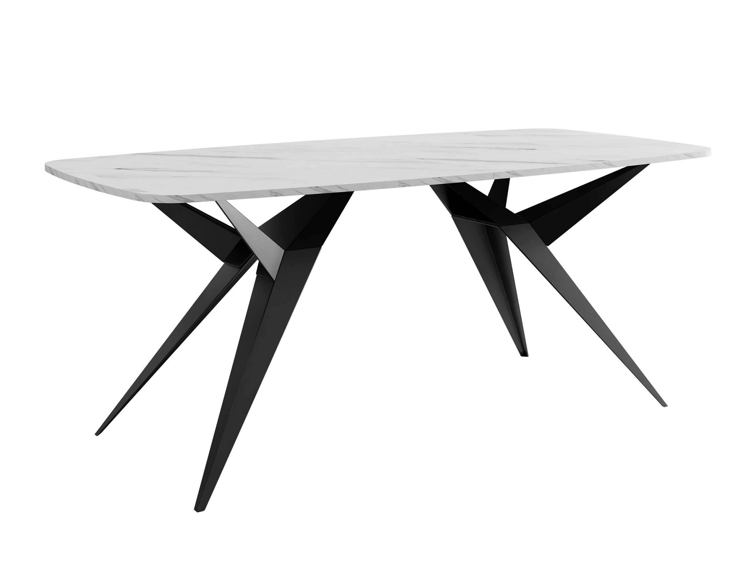 Tisch Oswego 152 (Weisser Marmor)