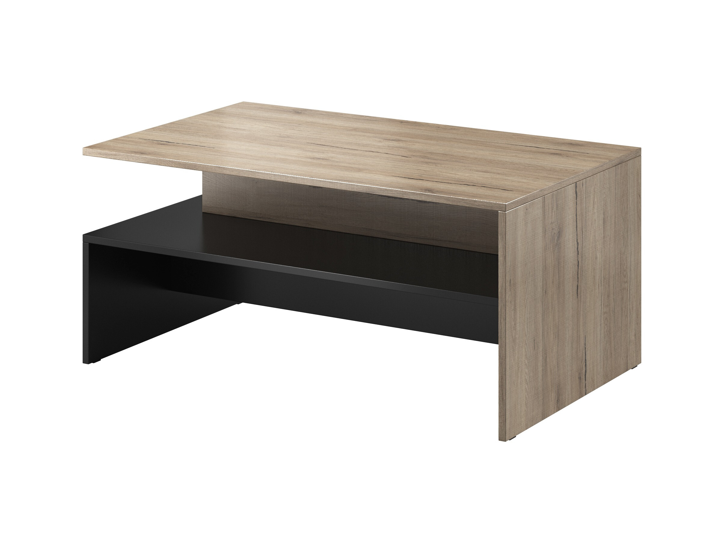 Wohnzimmer-Sets Serodeu 104 (San Remo Eichenholzoptik)