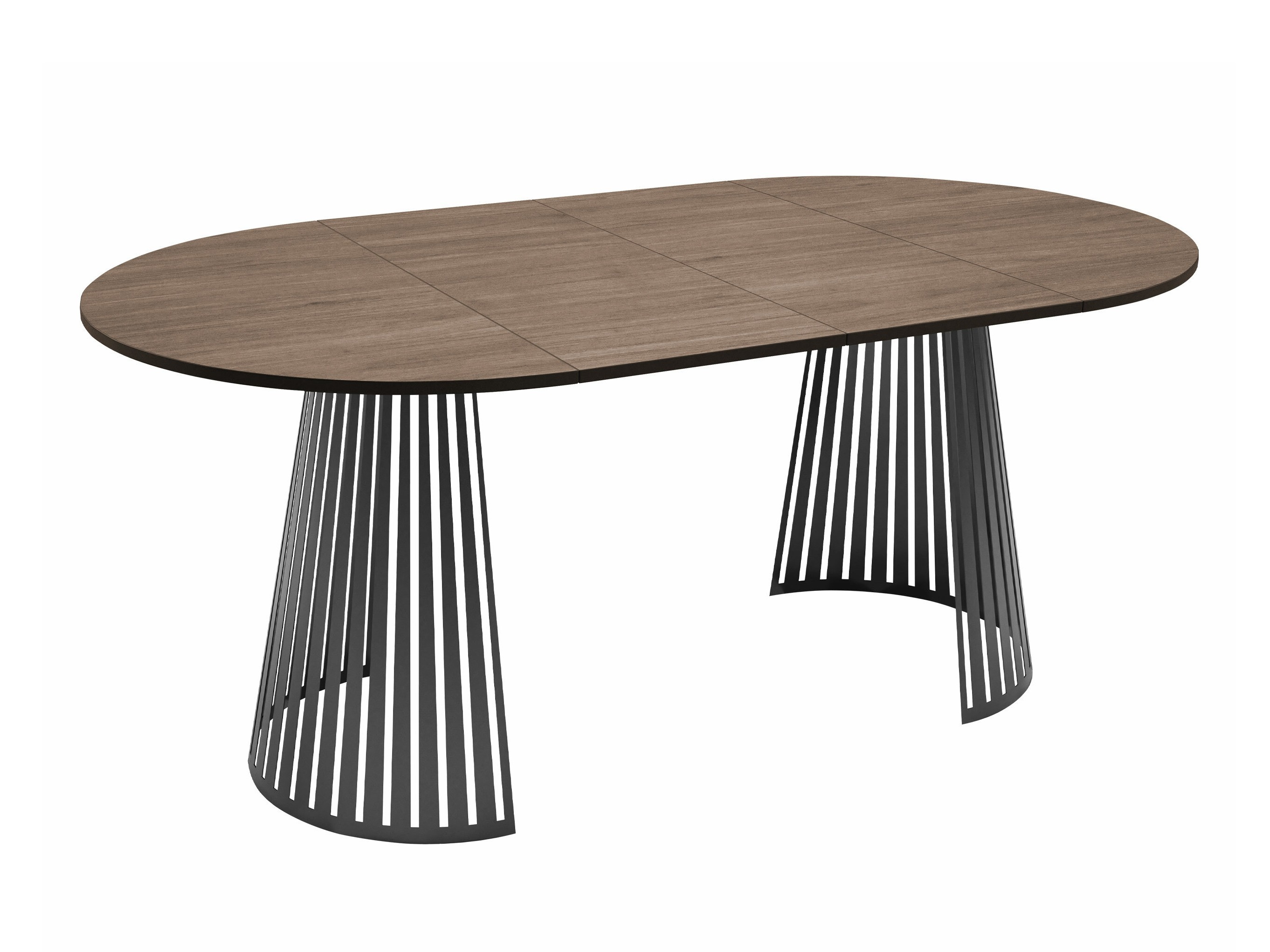 Tisch Oswego 153 (Walnussholzoptik)