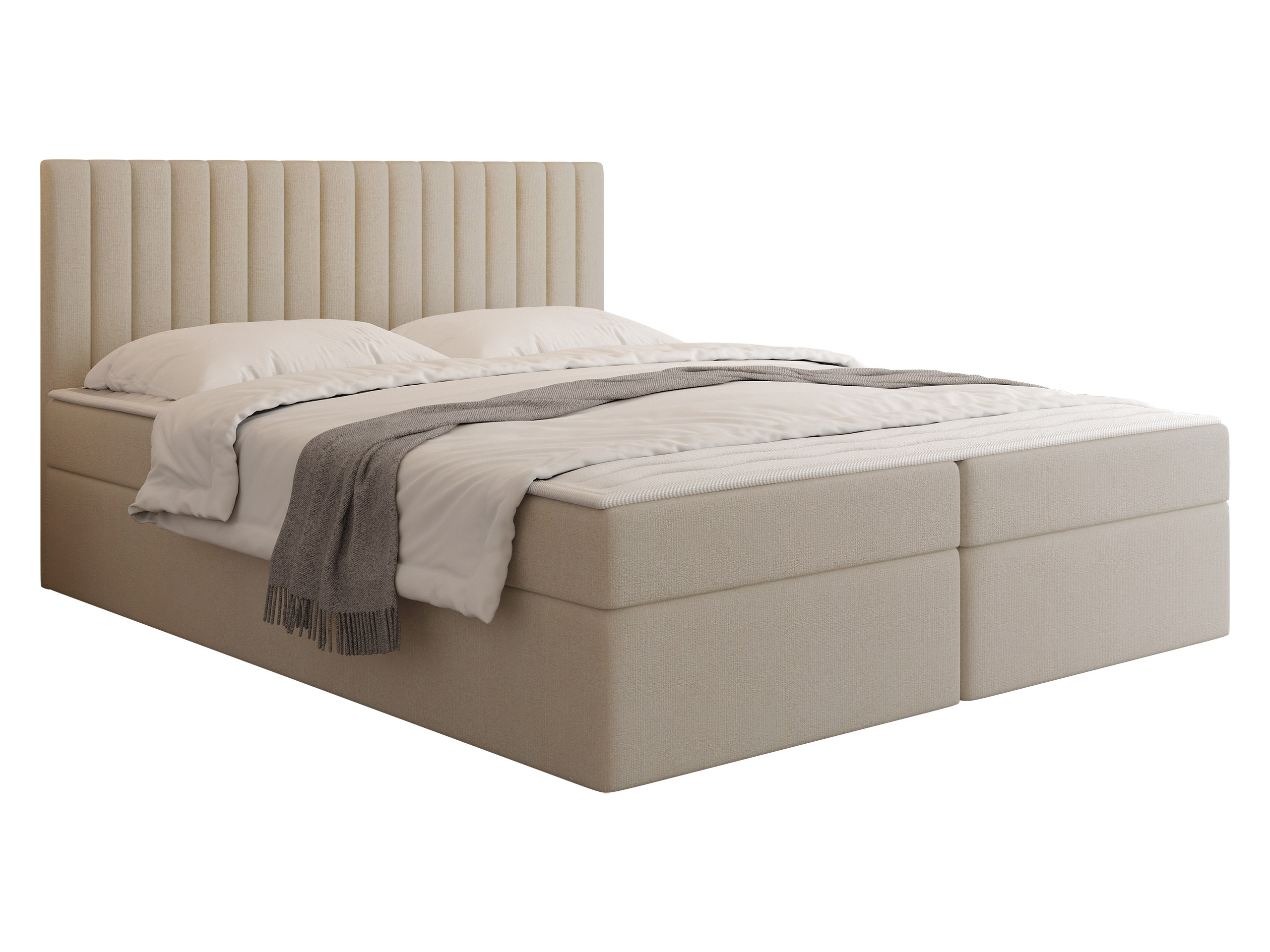 Boxspringbett Comfivo 481 (Manila 02)