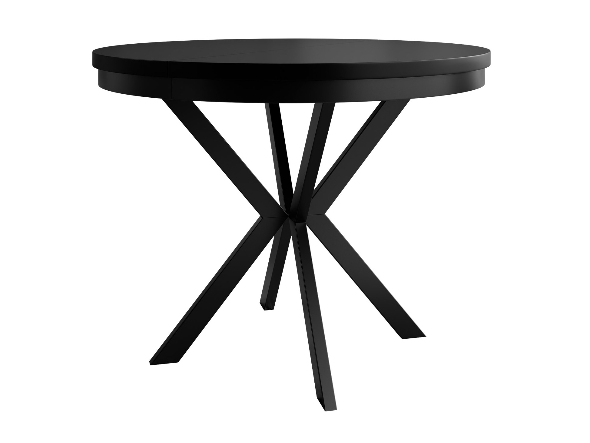 Tisch Oswego 155 (Schwarz)