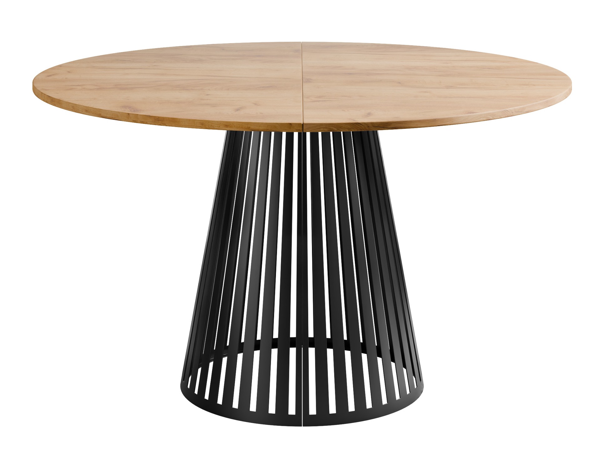 Tisch Prudentia II (Craft-Eiche Gold + Schwarz)
