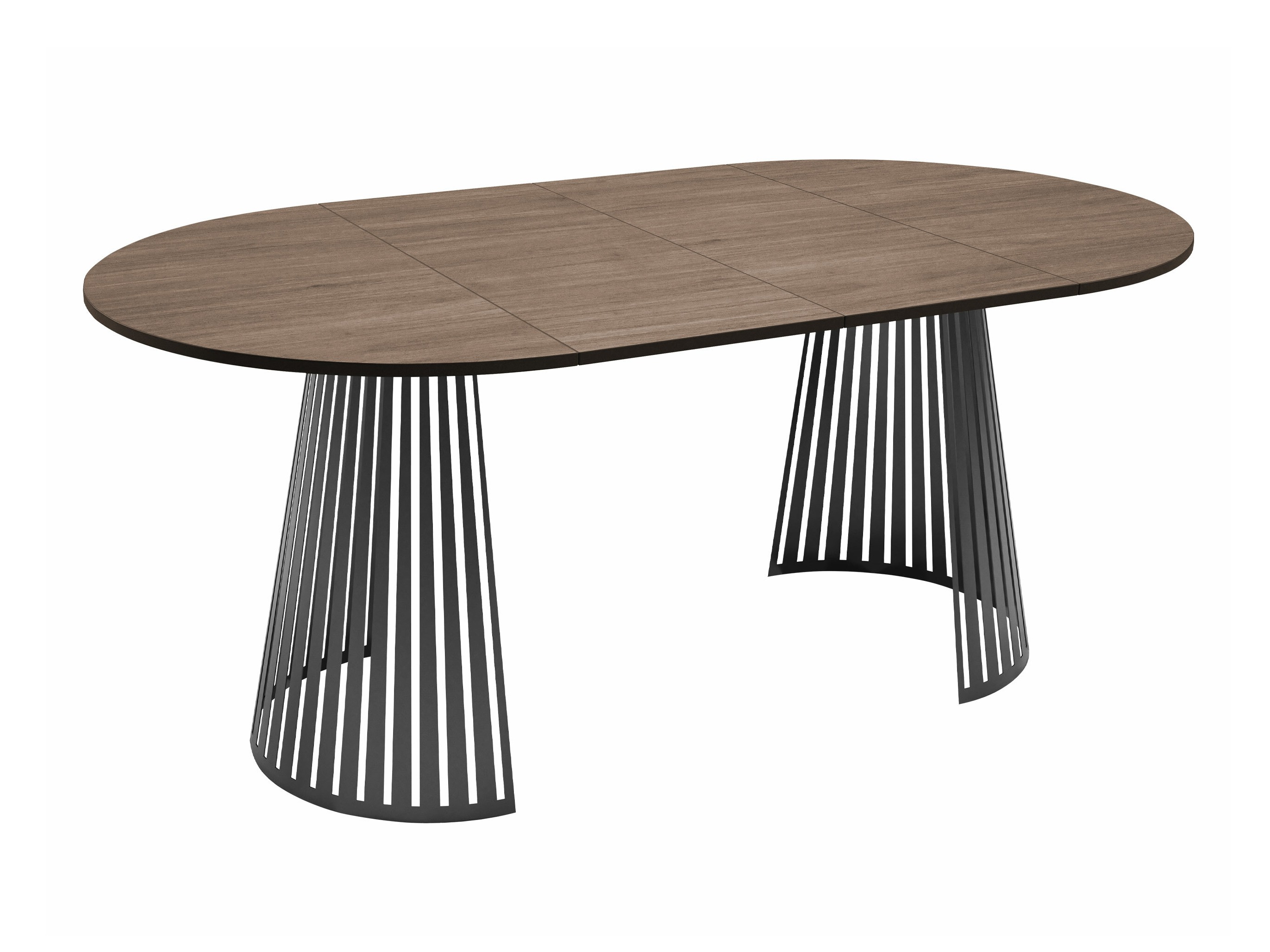 Tisch Prudentia II (Craft-Eiche Gold + Schwarz)