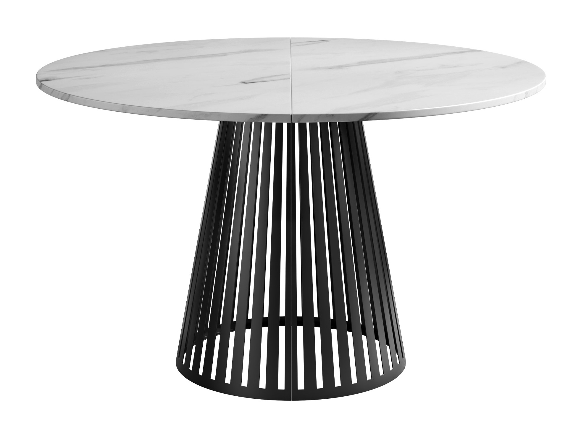 Tisch Prudentia II (Weisser Marmor)