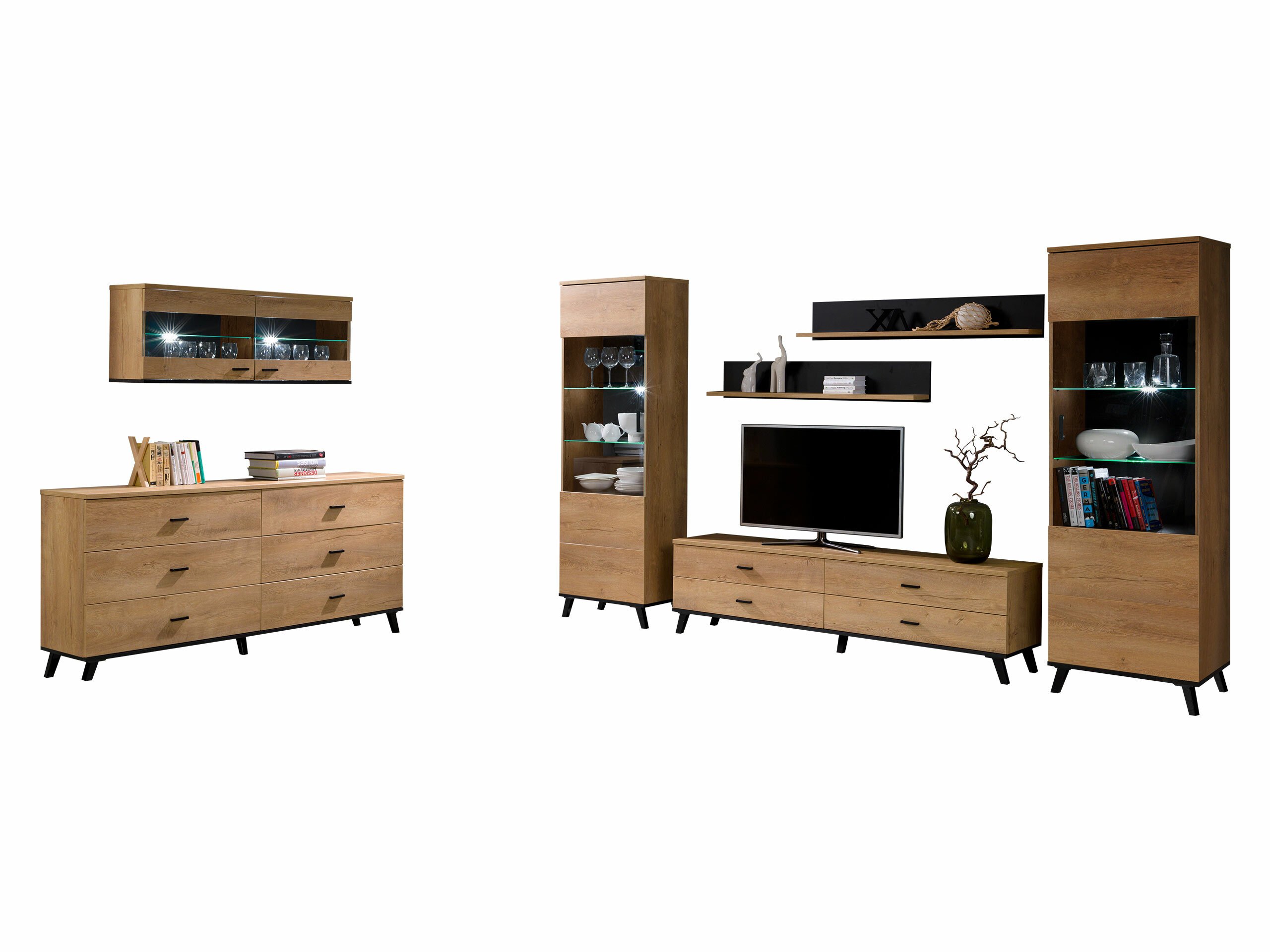 Wohnzimmer-Set Talsere 112