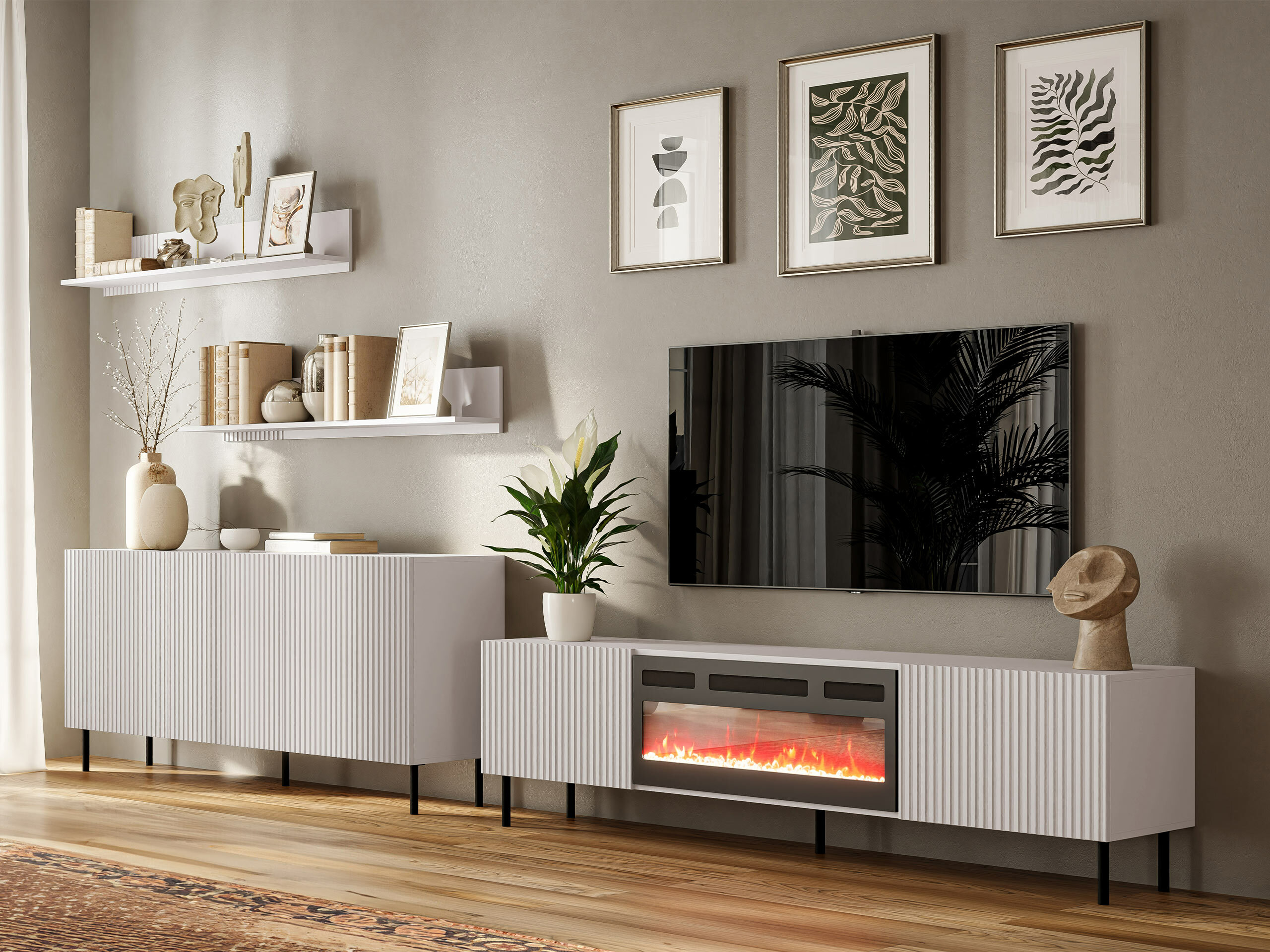 Wohnzimmer-Sets Livsevi 108