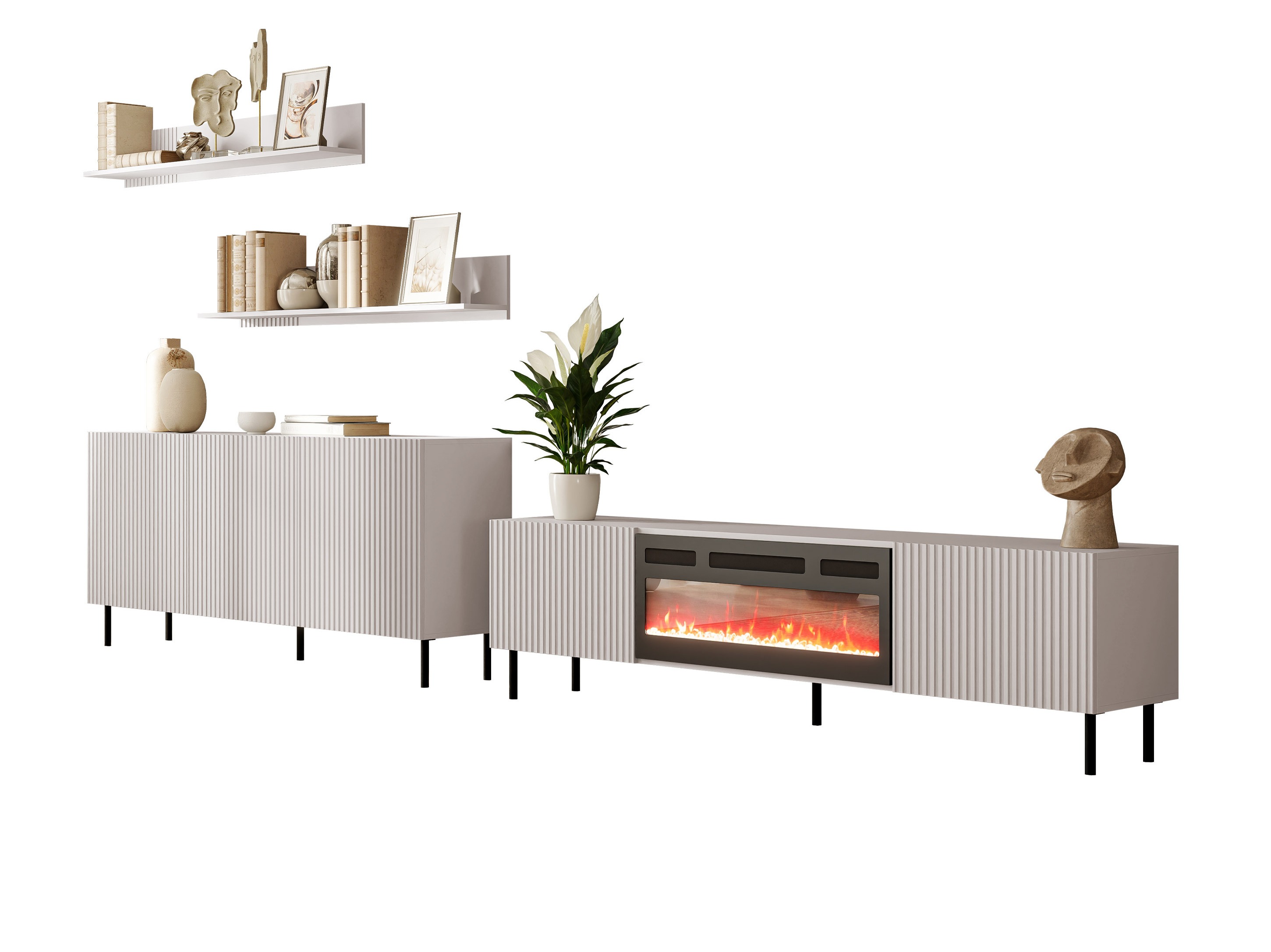 Wohnzimmer-Sets Livsevi 108