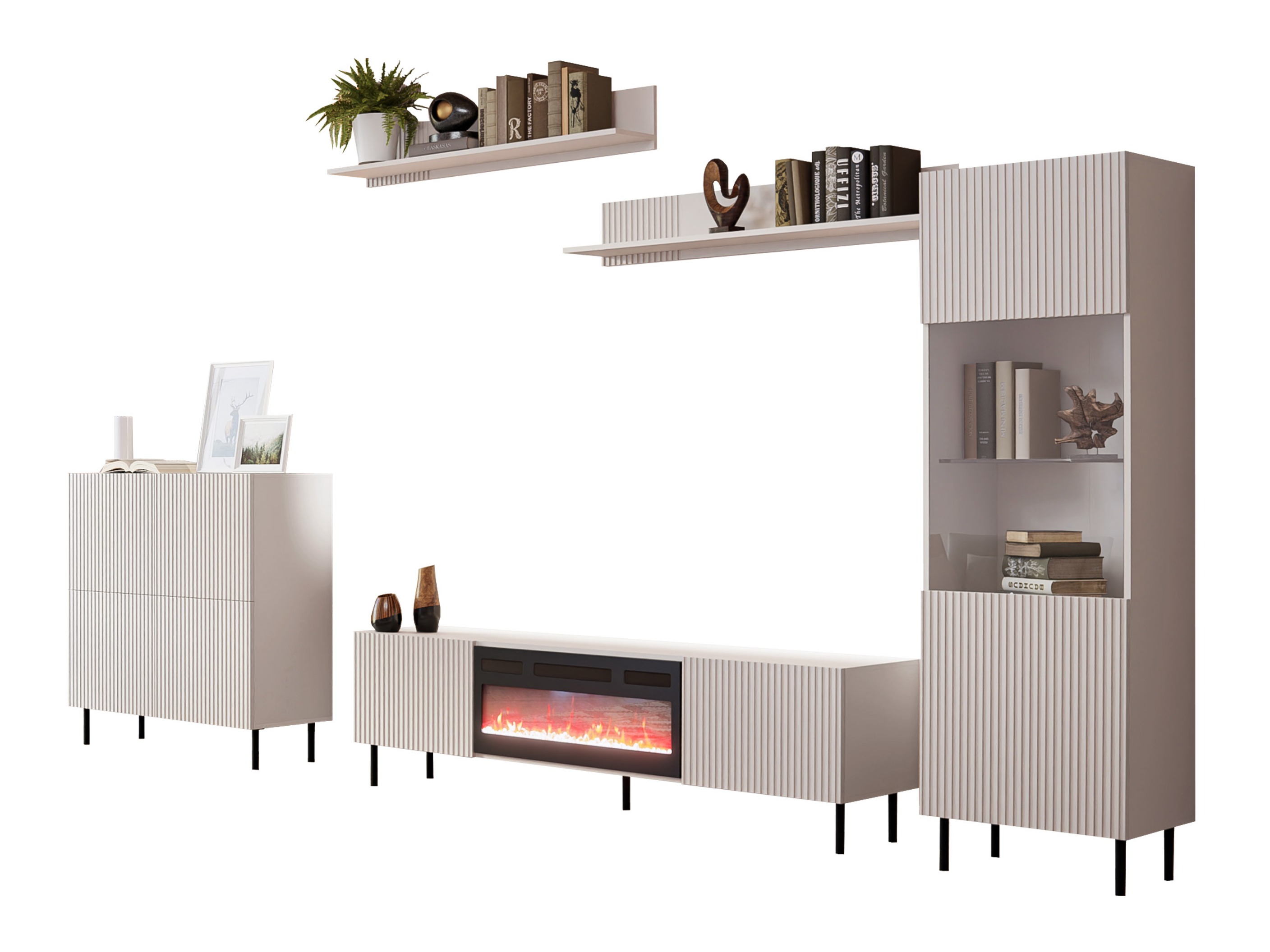 Wohnzimmer-Sets Livsevi 111