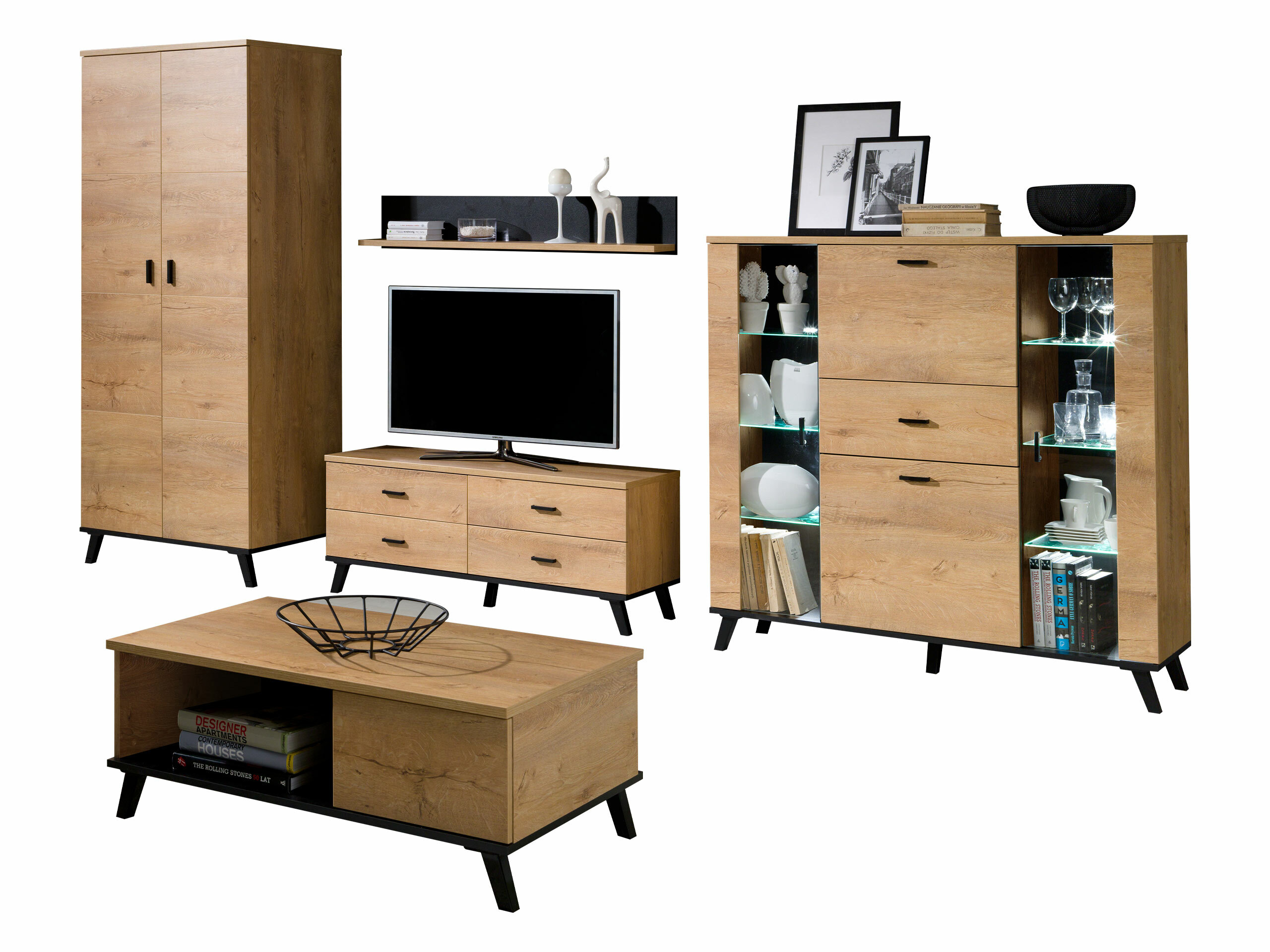 Wohnzimmer-Sets Talsere 110