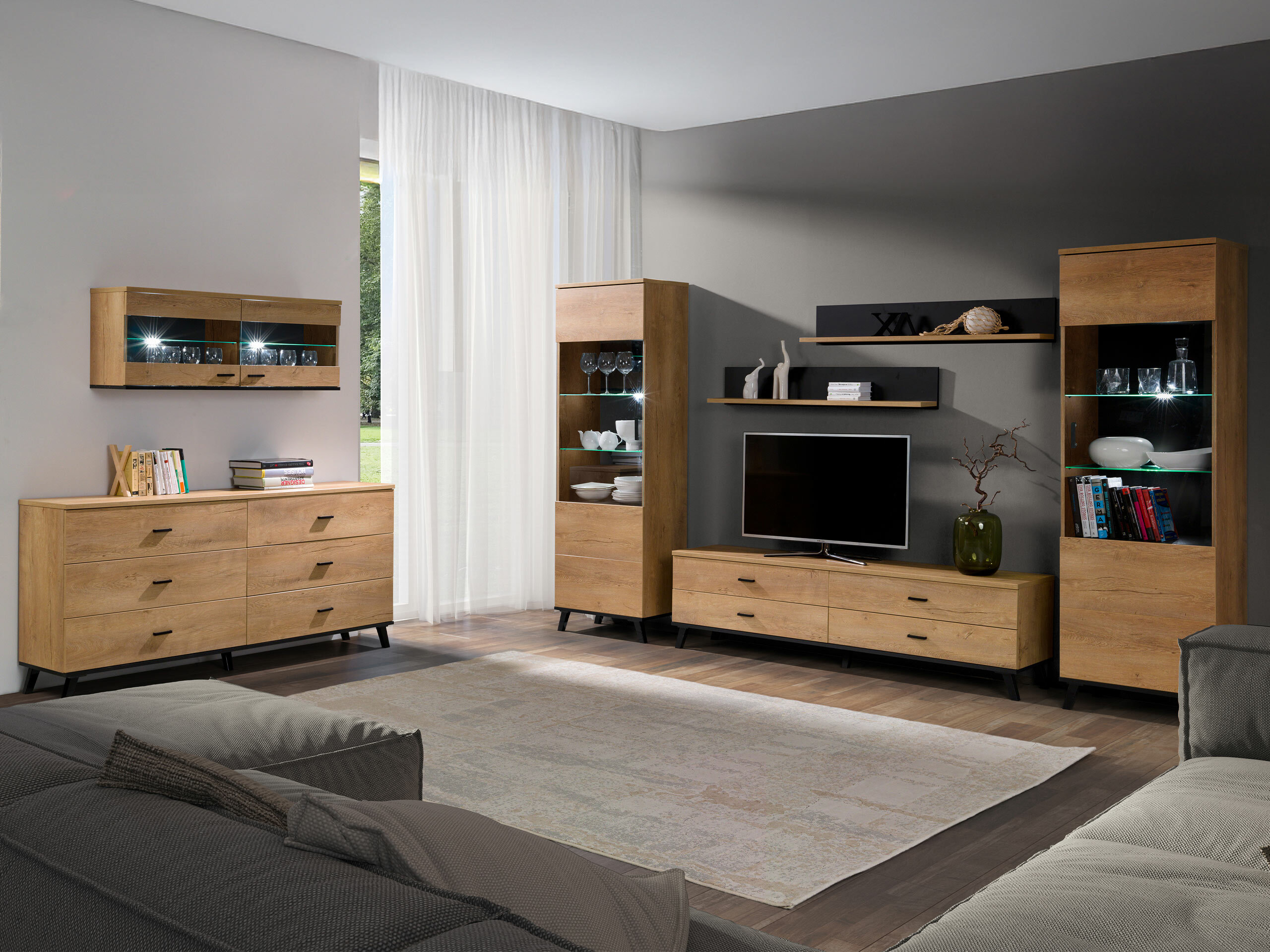 Wohnzimmer-Sets Talsere 112