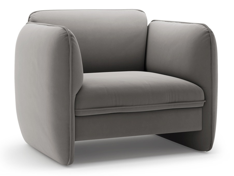 Sessel Romsero 100 (Magic Velvet 2241)