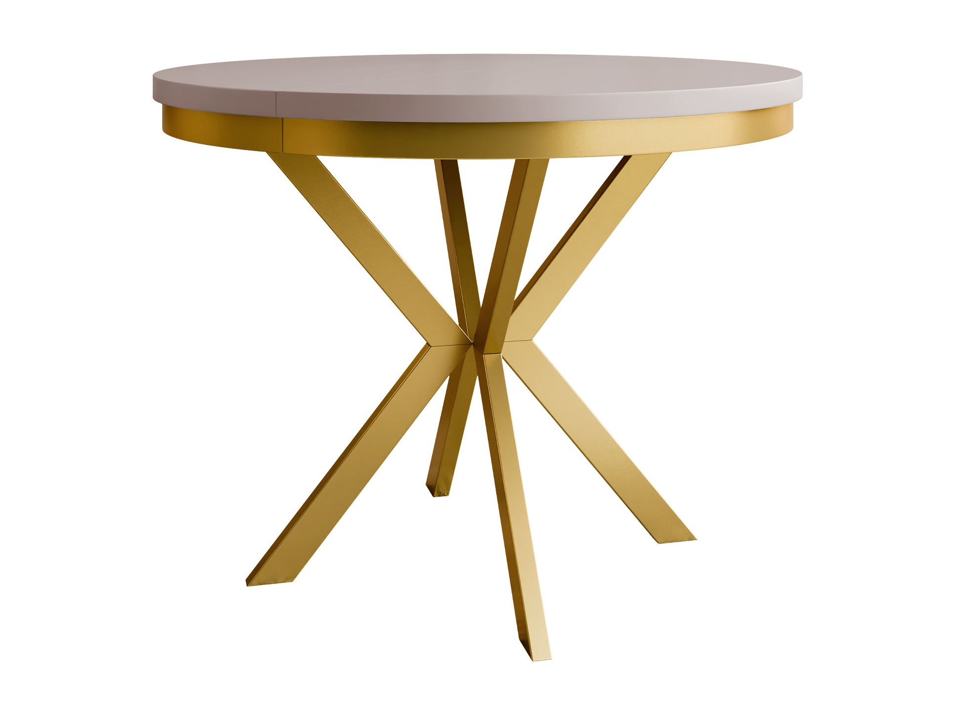 Tisch Oswego 157 (Kaschmir + Gold)