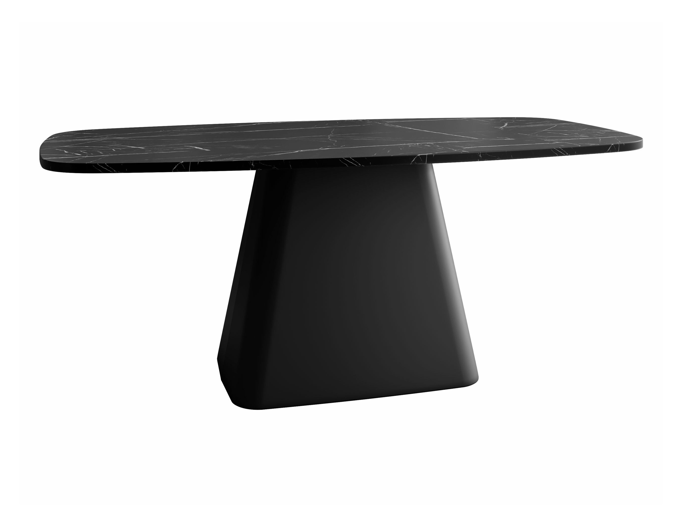 Couchtisch Oswego 158 (Schwarzer Marmor)