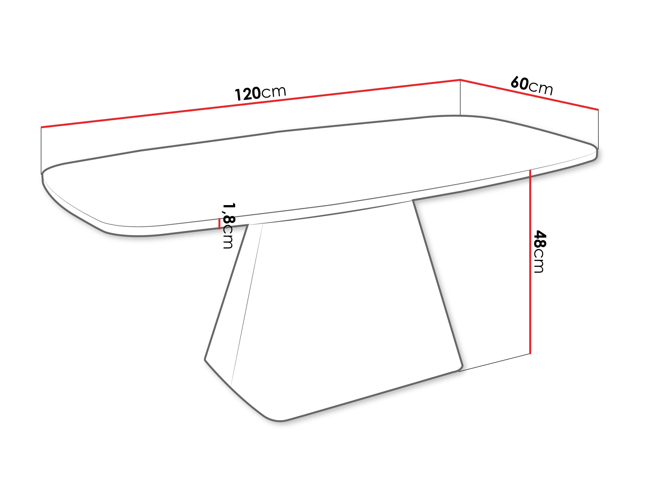 Couchtisch Oswego 158 (Weisser Marmor + Kaschmir)