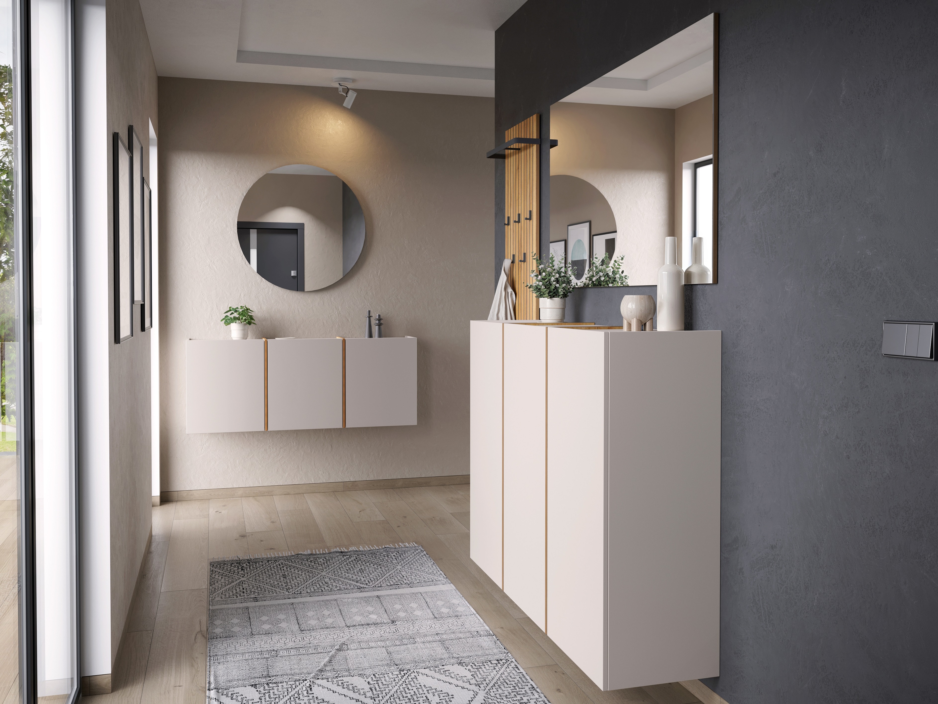 Schuhregal Sacramento 434 (Kaschmir)