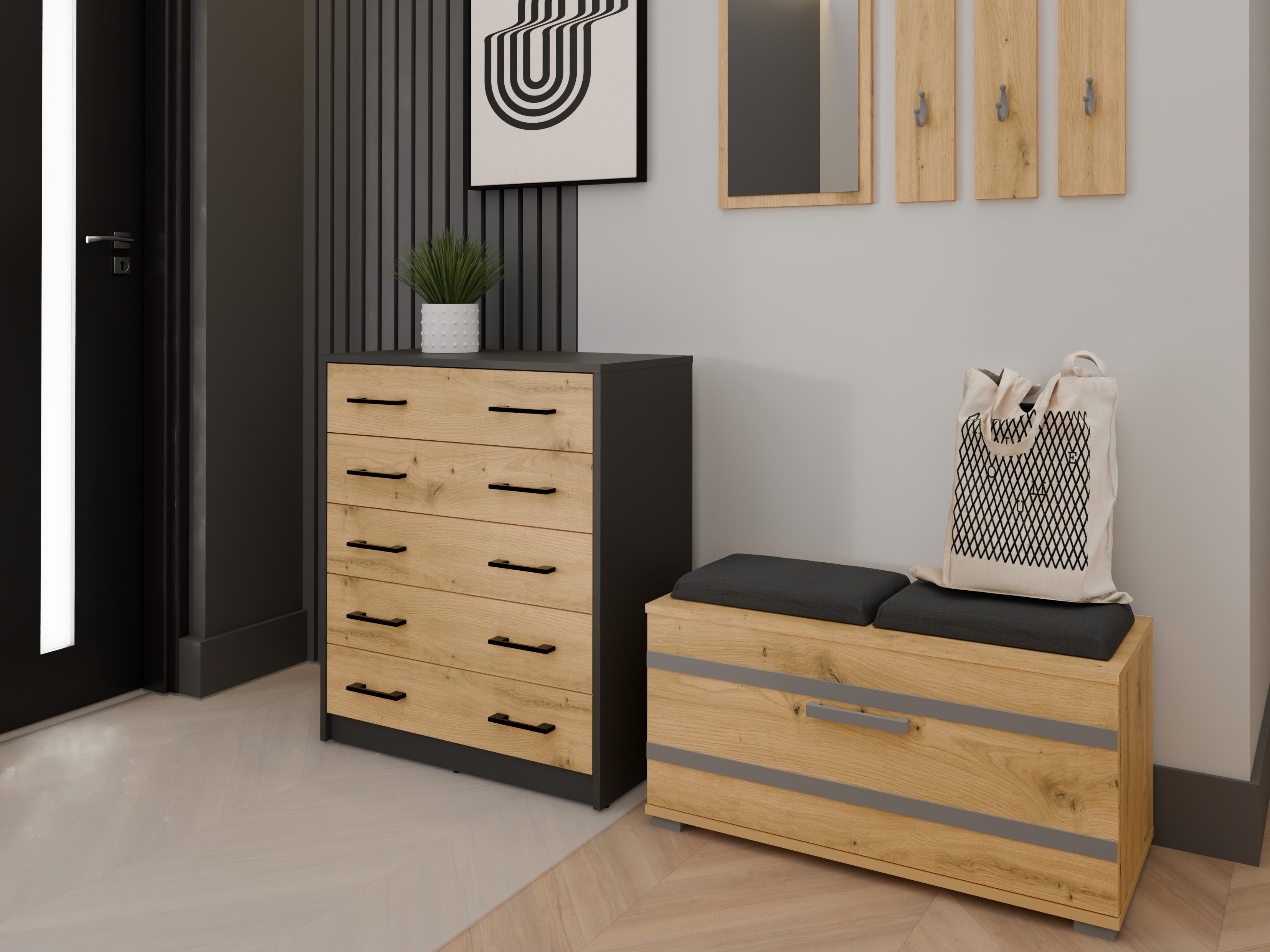 Schuhschrank Mandeville 342