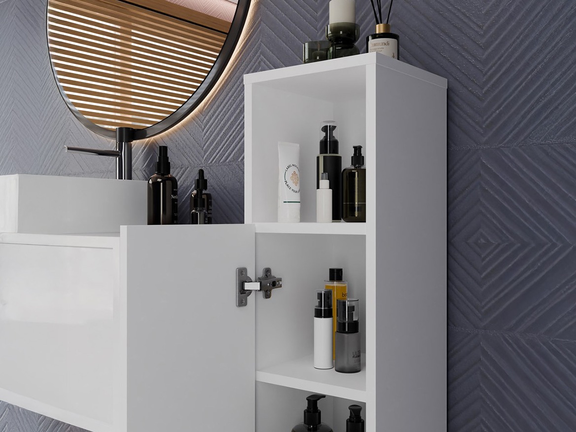 Stehender Badezimmerschrank Mandeville 344