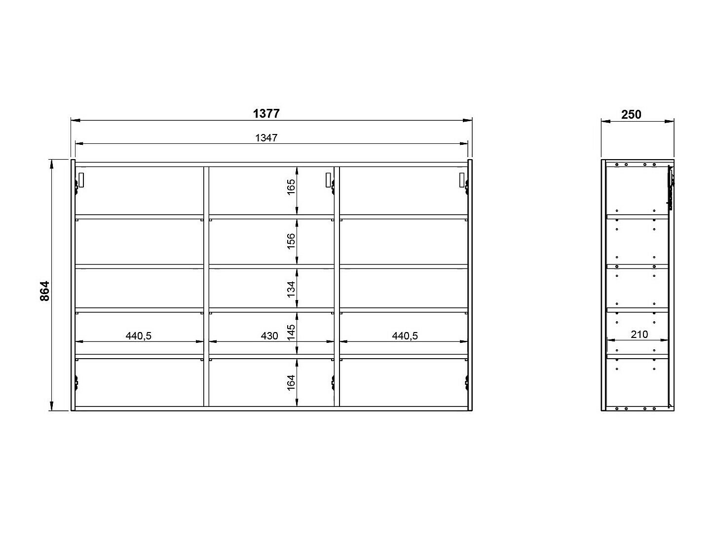 Flurgarnitur Sacramento 520