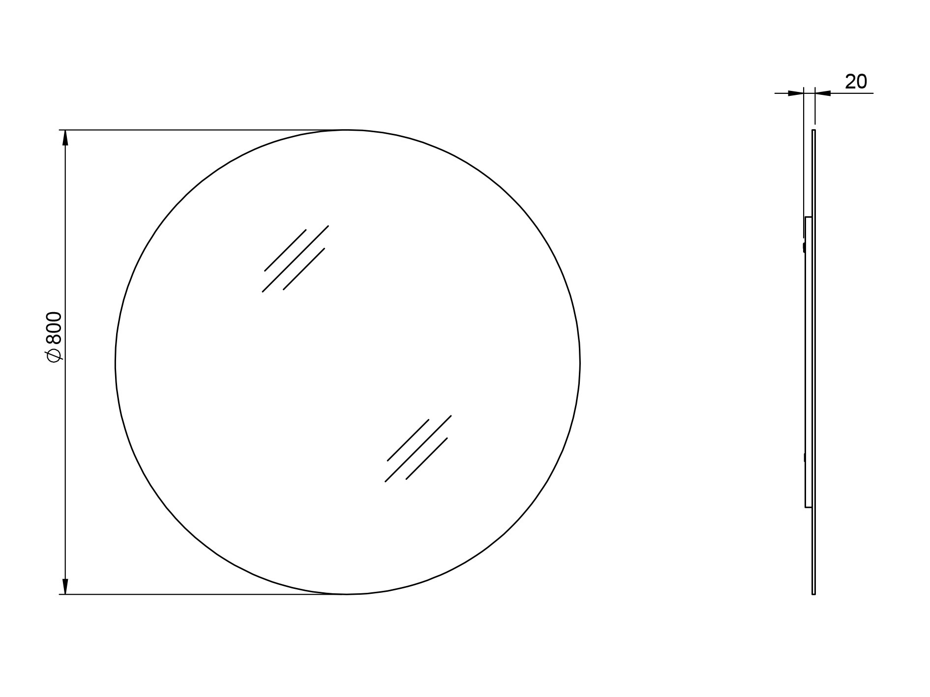 Flurgarnitur Sacramento 520