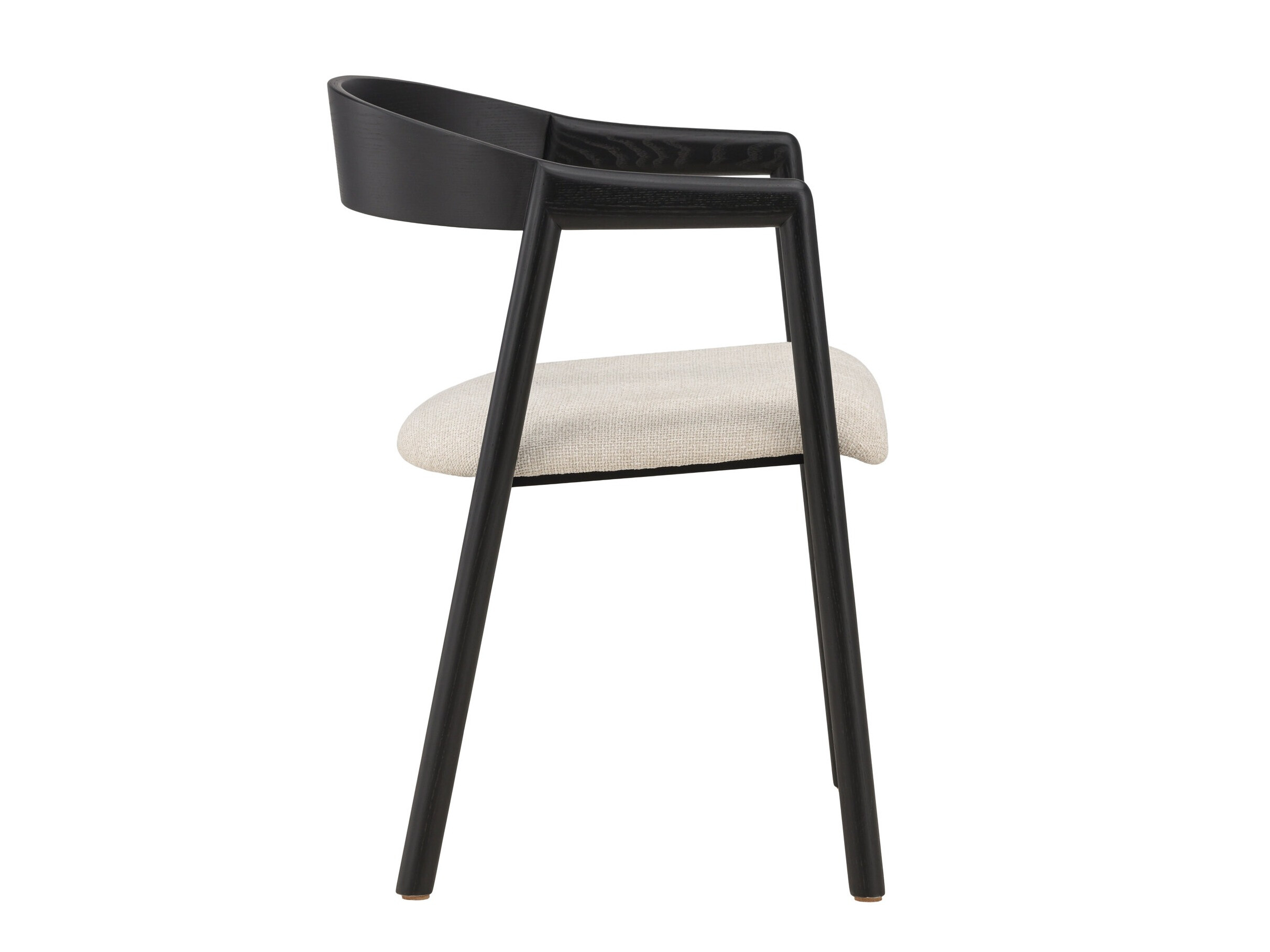 Stuhl Dallas 4939 (Schwarz + Beige)