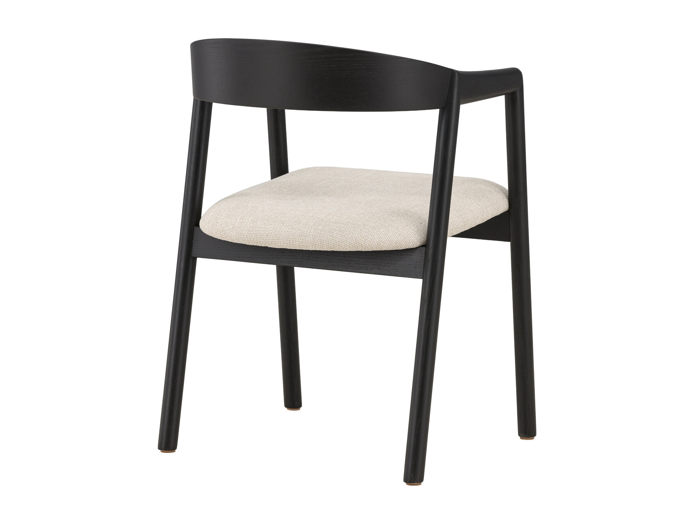Stuhl Dallas 4939 (Schwarz + Beige)
