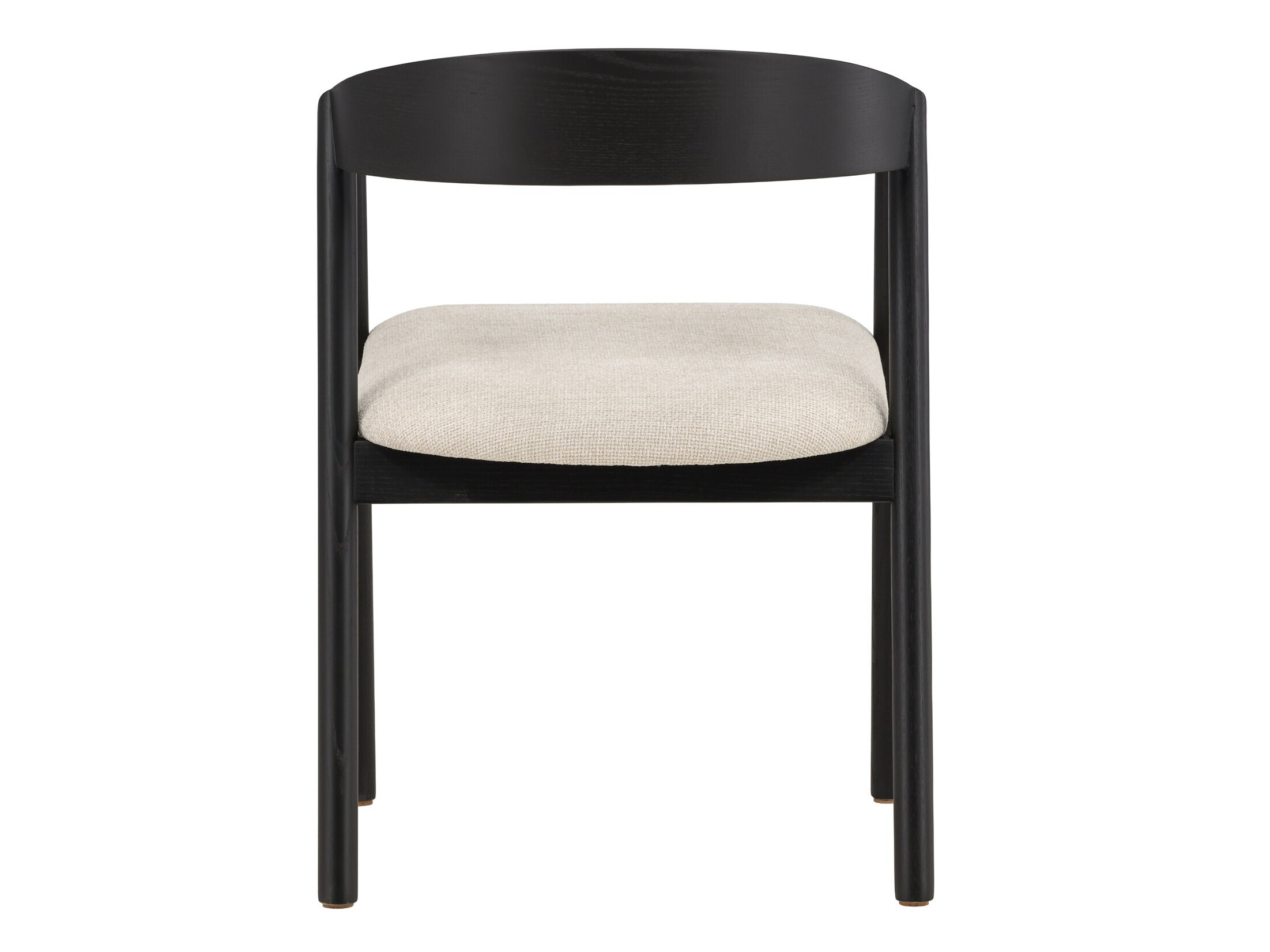 Stuhl Dallas 4939 (Schwarz + Beige)