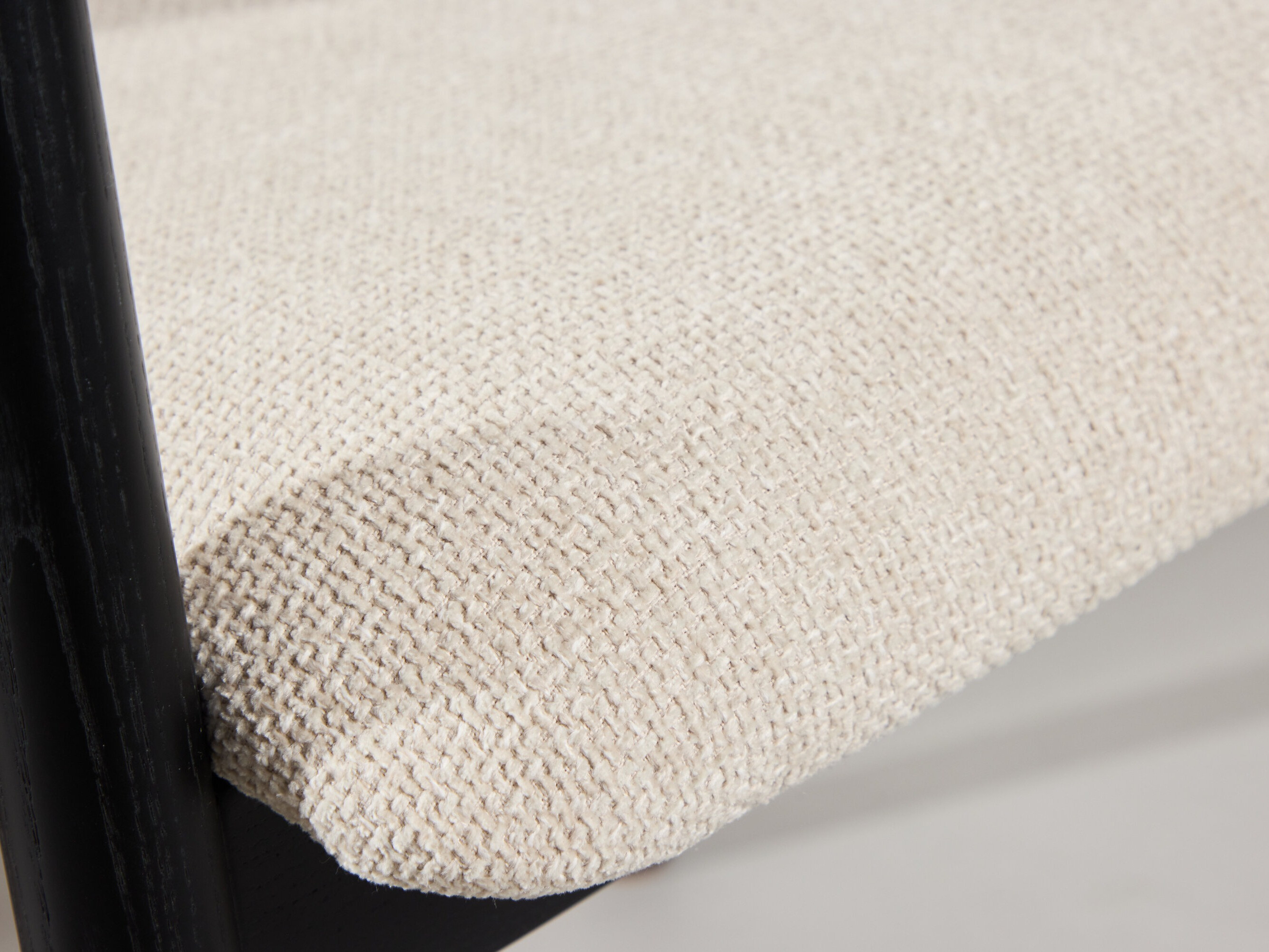 Stuhl Dallas 4939 (Schwarz + Beige)