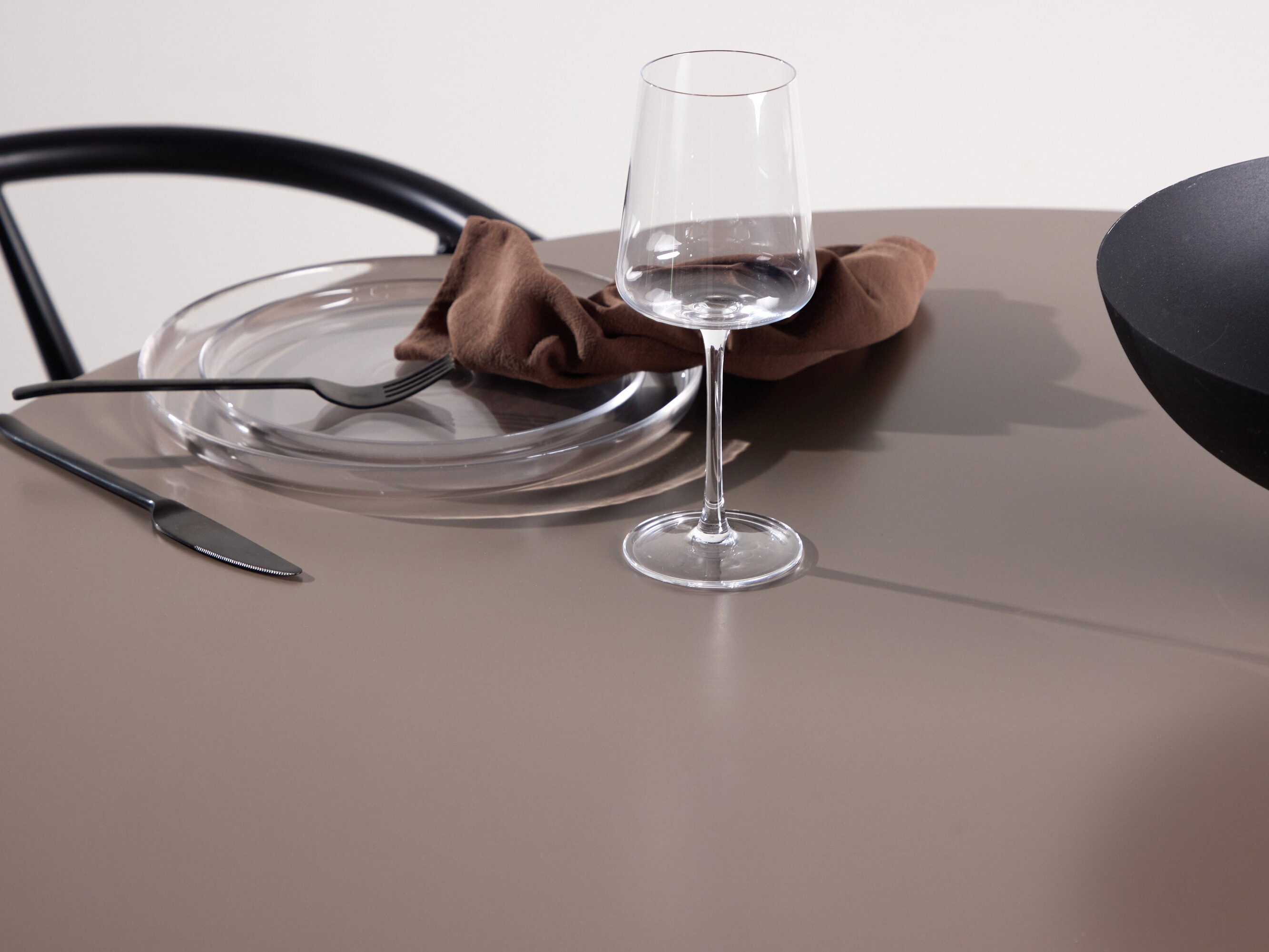 Tisch Dallas 4446 (Dunkelbraun)