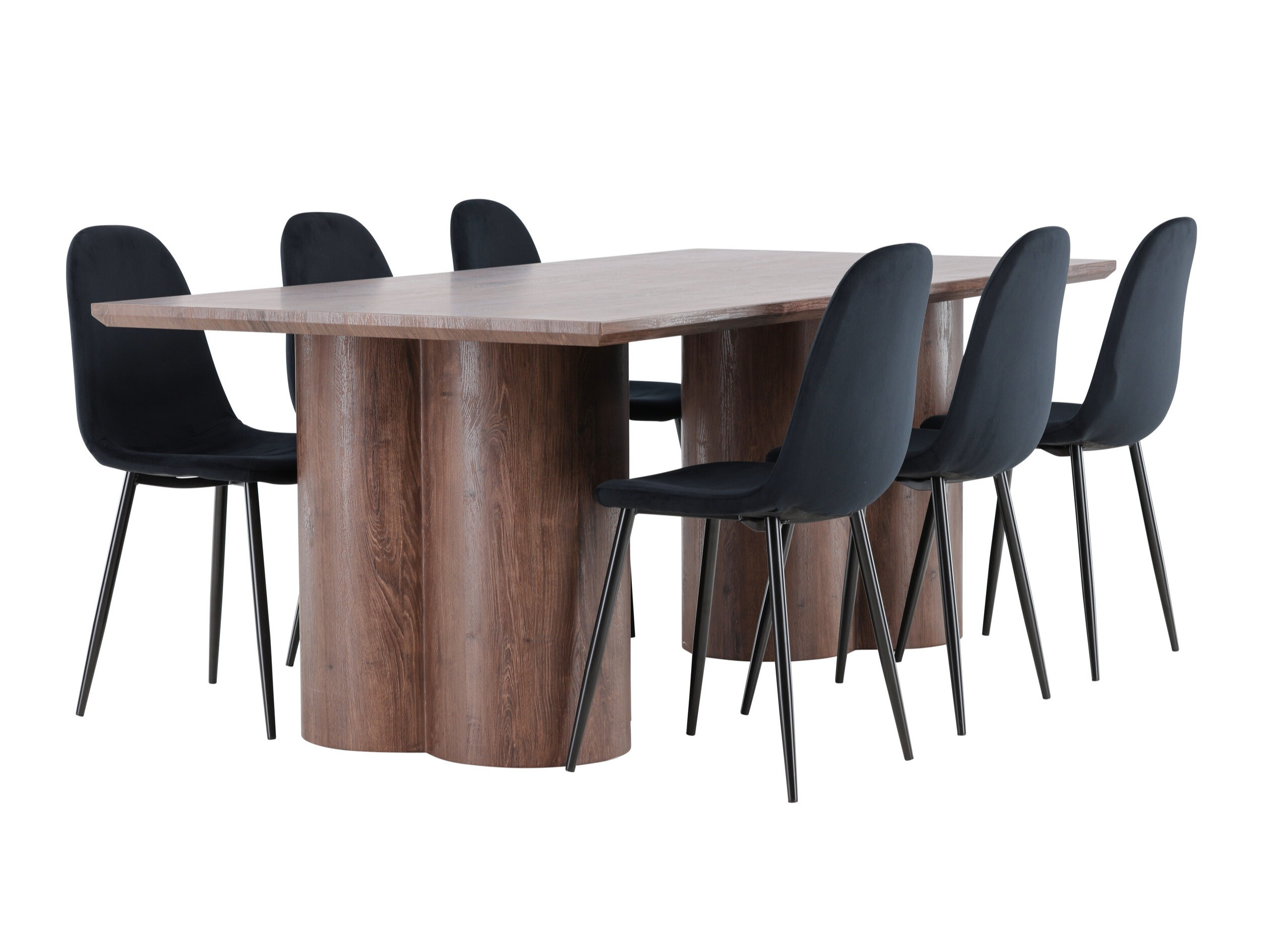 Essgruppe Dallas 4959 (Schwarz)